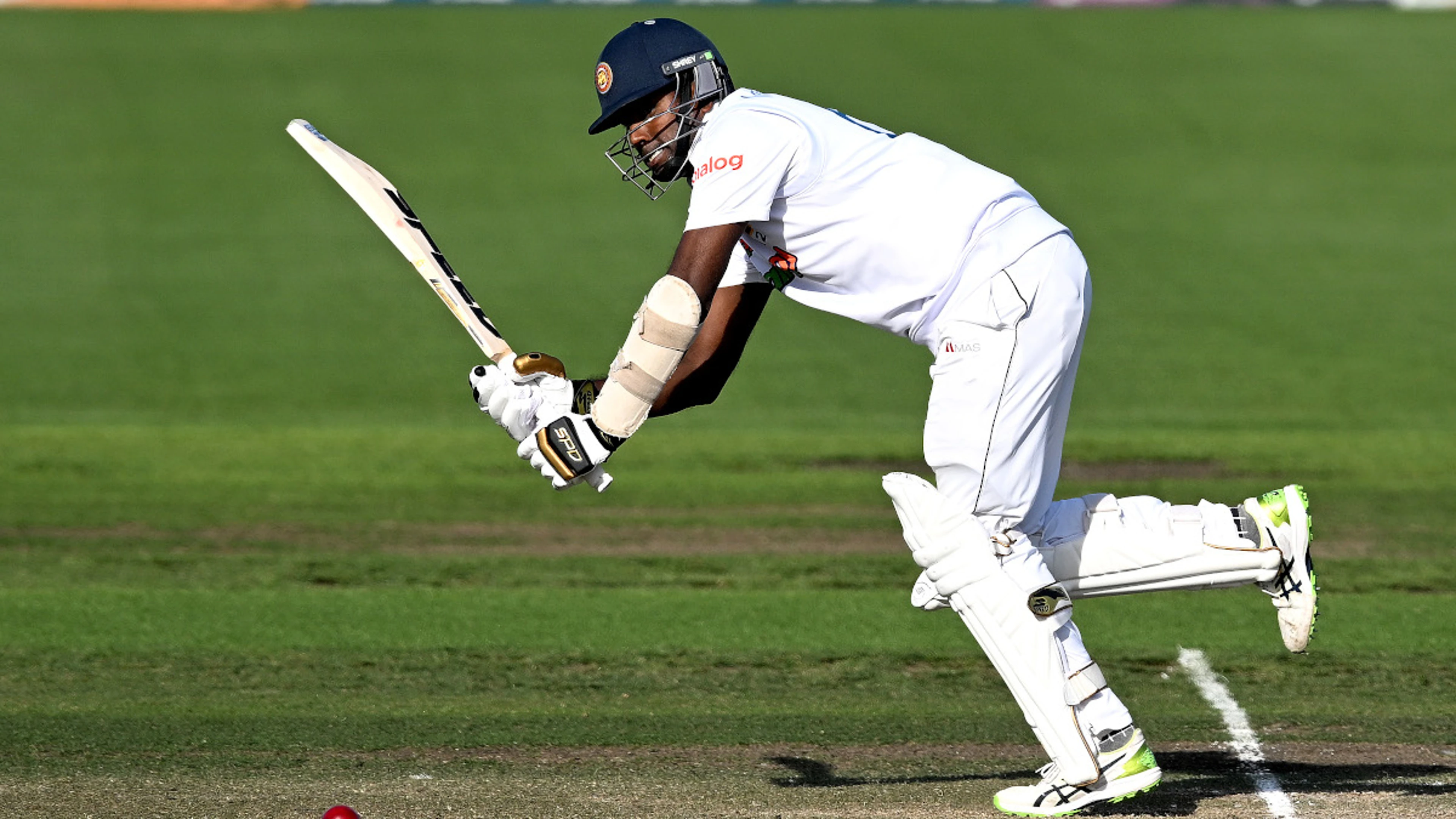 Sri Lanka's Mathews hails 'dream run' in final test against Bangladesh
