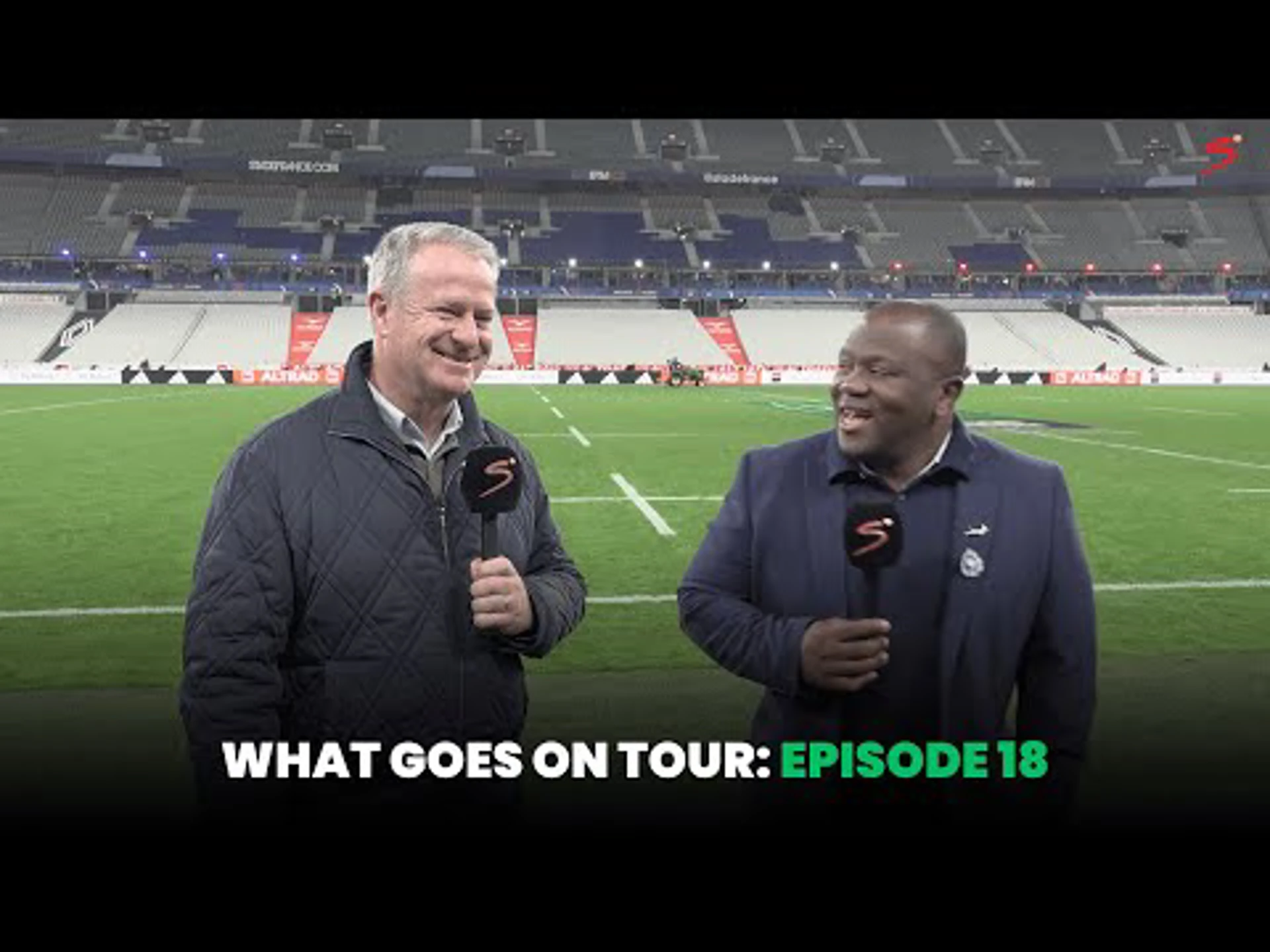 What Goes On Tour: Episode 18 | Matt & Shimmi Wrap Up in Paris & Siya Kolisi Joins The 100 Club