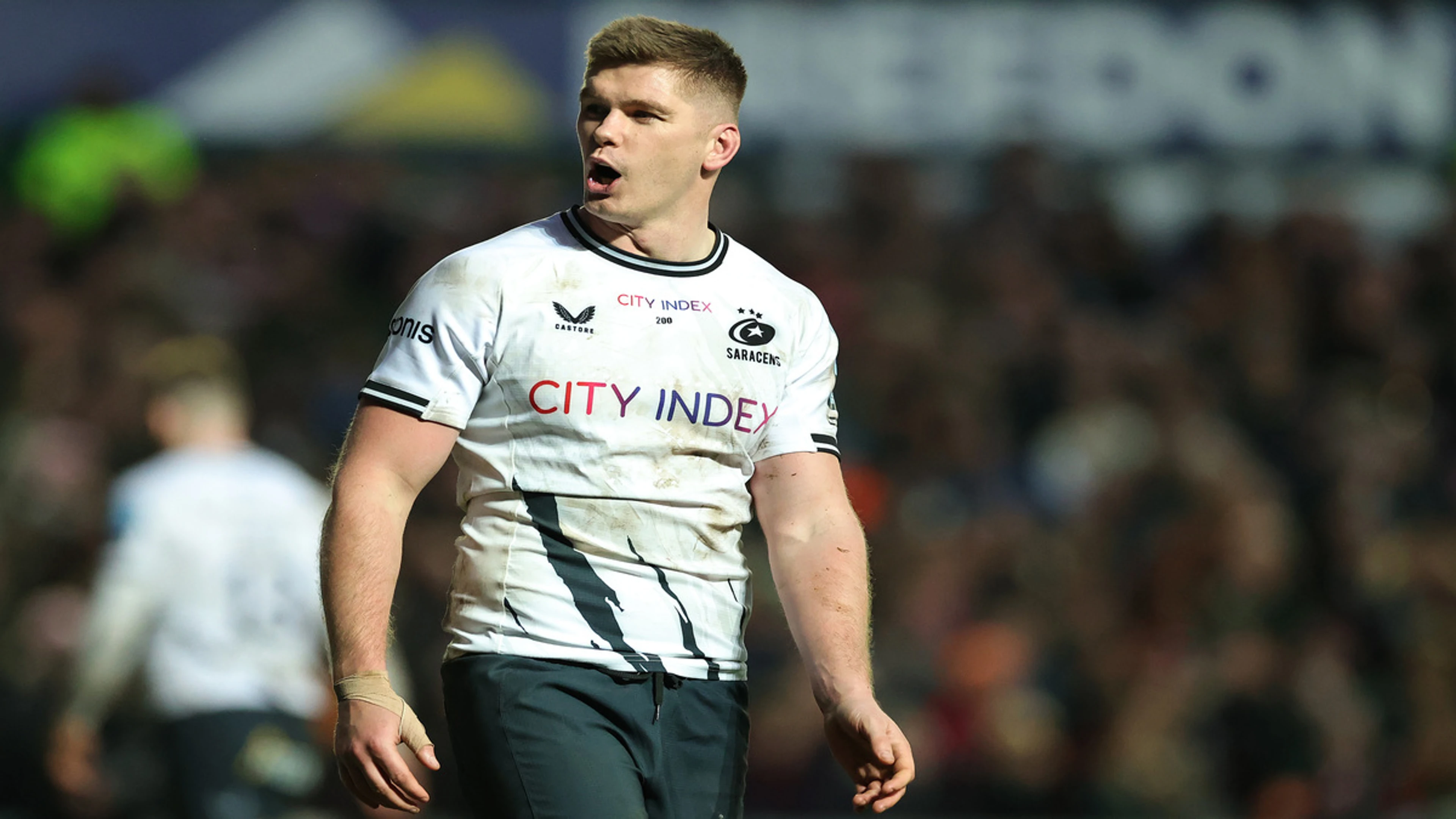 Saracens still hopeful of holding onto Farrell