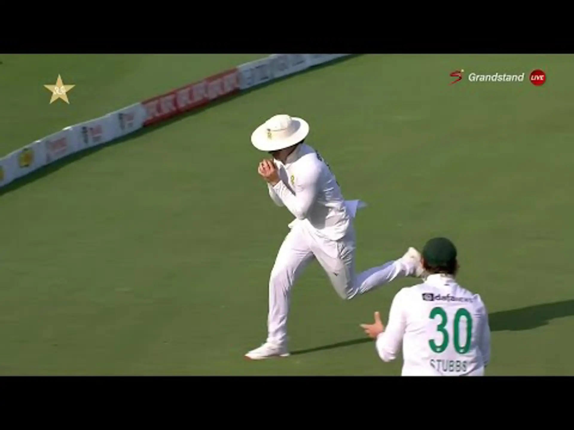 Pakistan v South Africa | 1st Test | 3rd innings | Simon Harmer 4