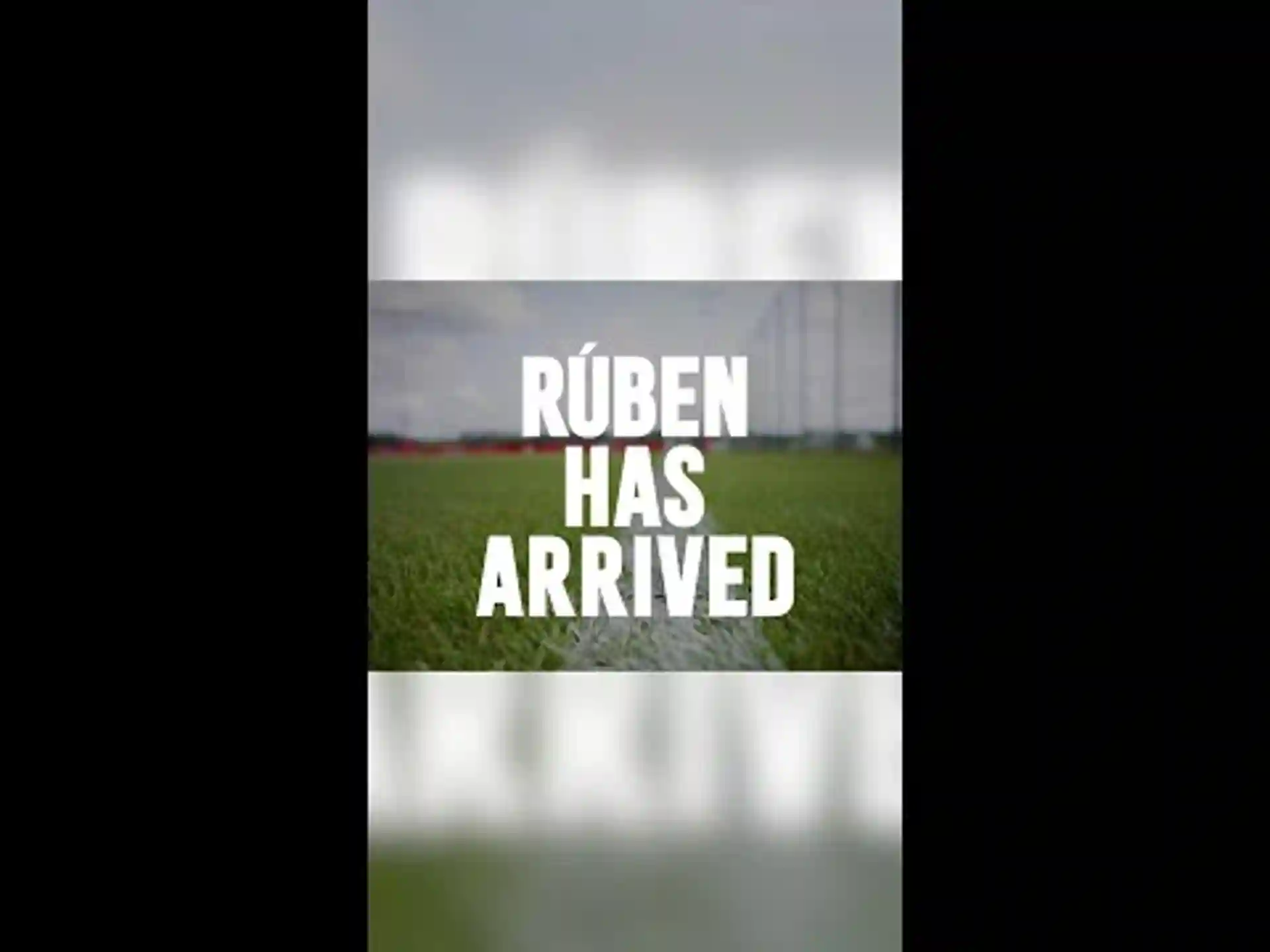 Ruben Amorim's first day at Manchester United!