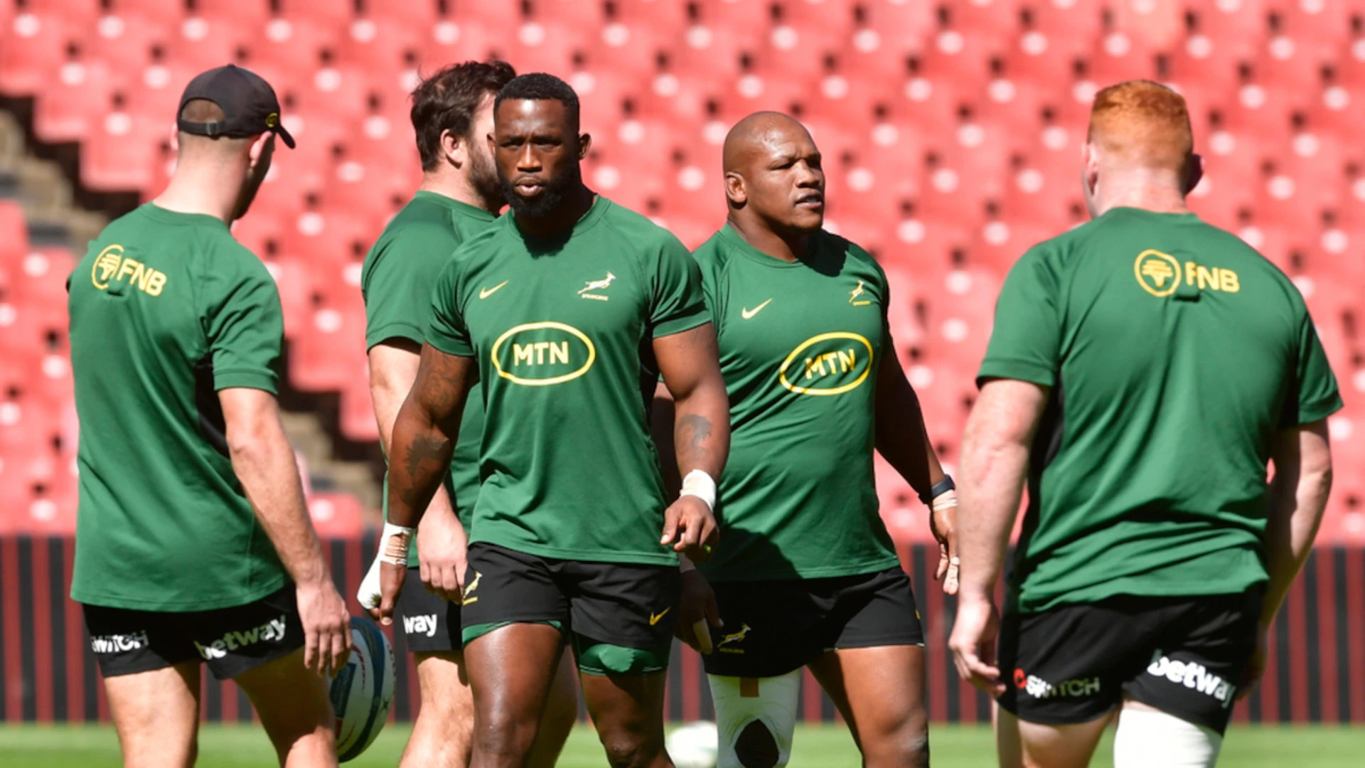 Springboks focussed on the plan against fiery Argentina