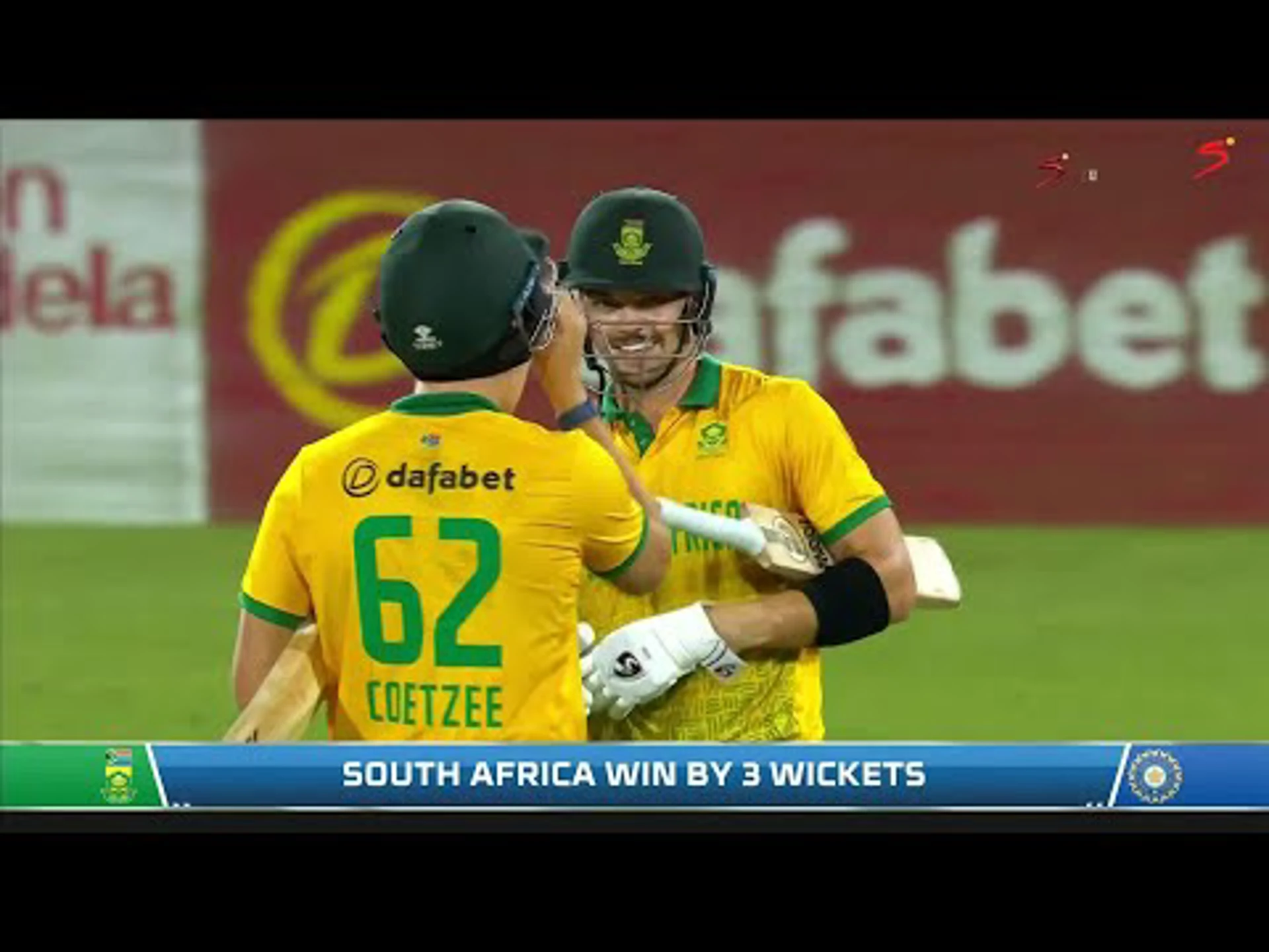 Tristan Stubbs 47* runs | South Africa v India | 2nd T20