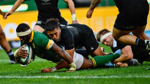 'I had to prove myself', says Kolisi after win against All Blacks ...