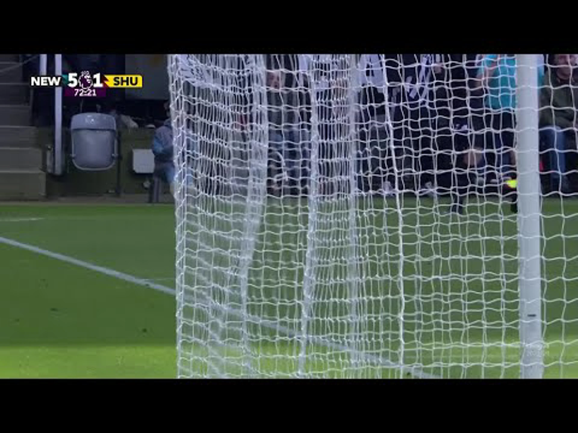 Callum Wilson | 72ⁿᵈ Minute Goal v Sheffield United
