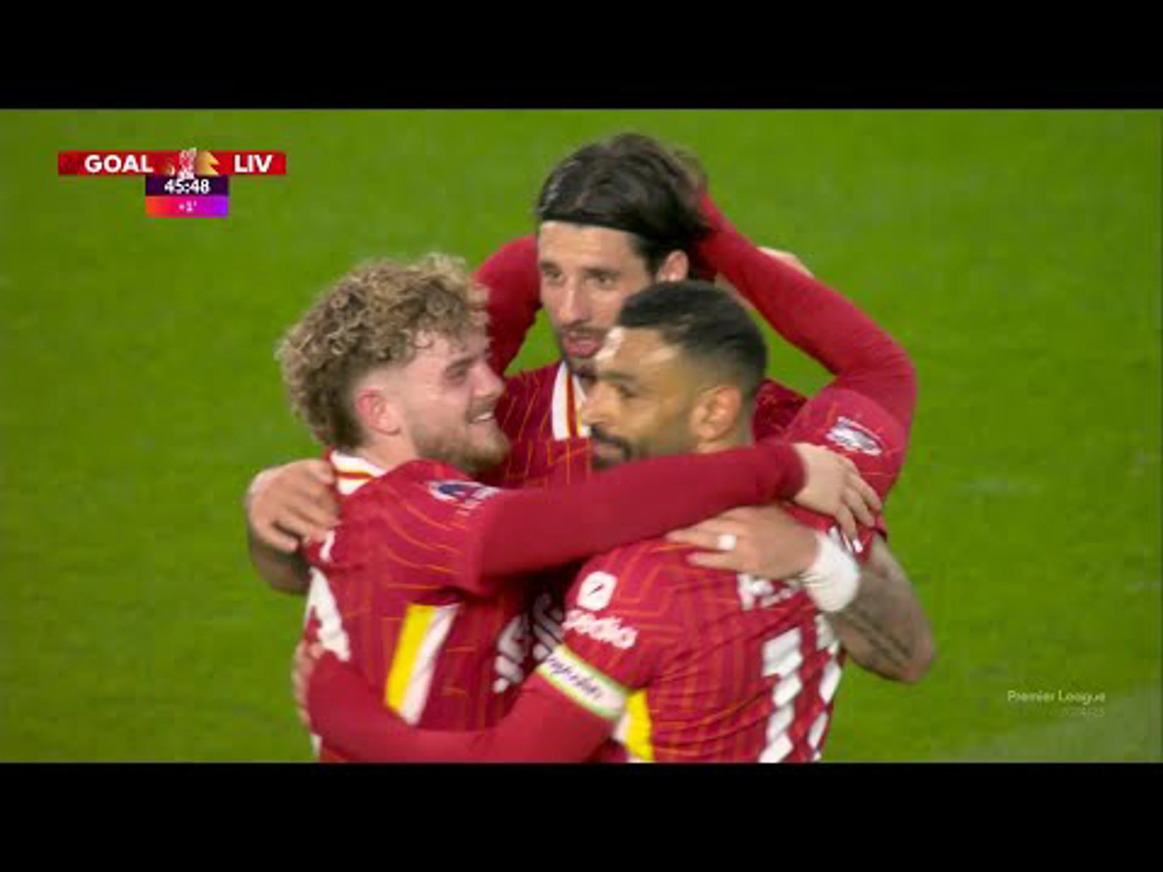 Dominik Szoboszlai | 46ᵗʰ Minute Spectacular Goal v Brighton