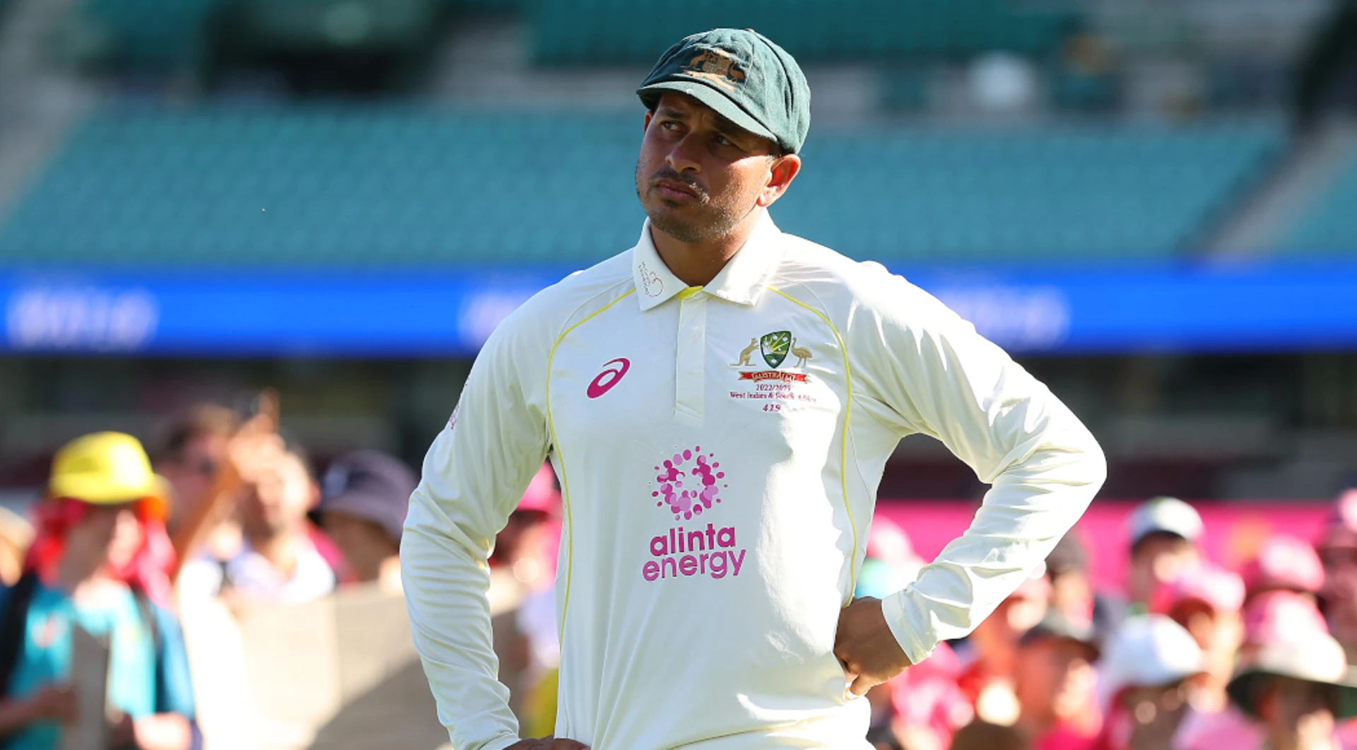 Australia’s Khawaja misses flight to India after visa delay