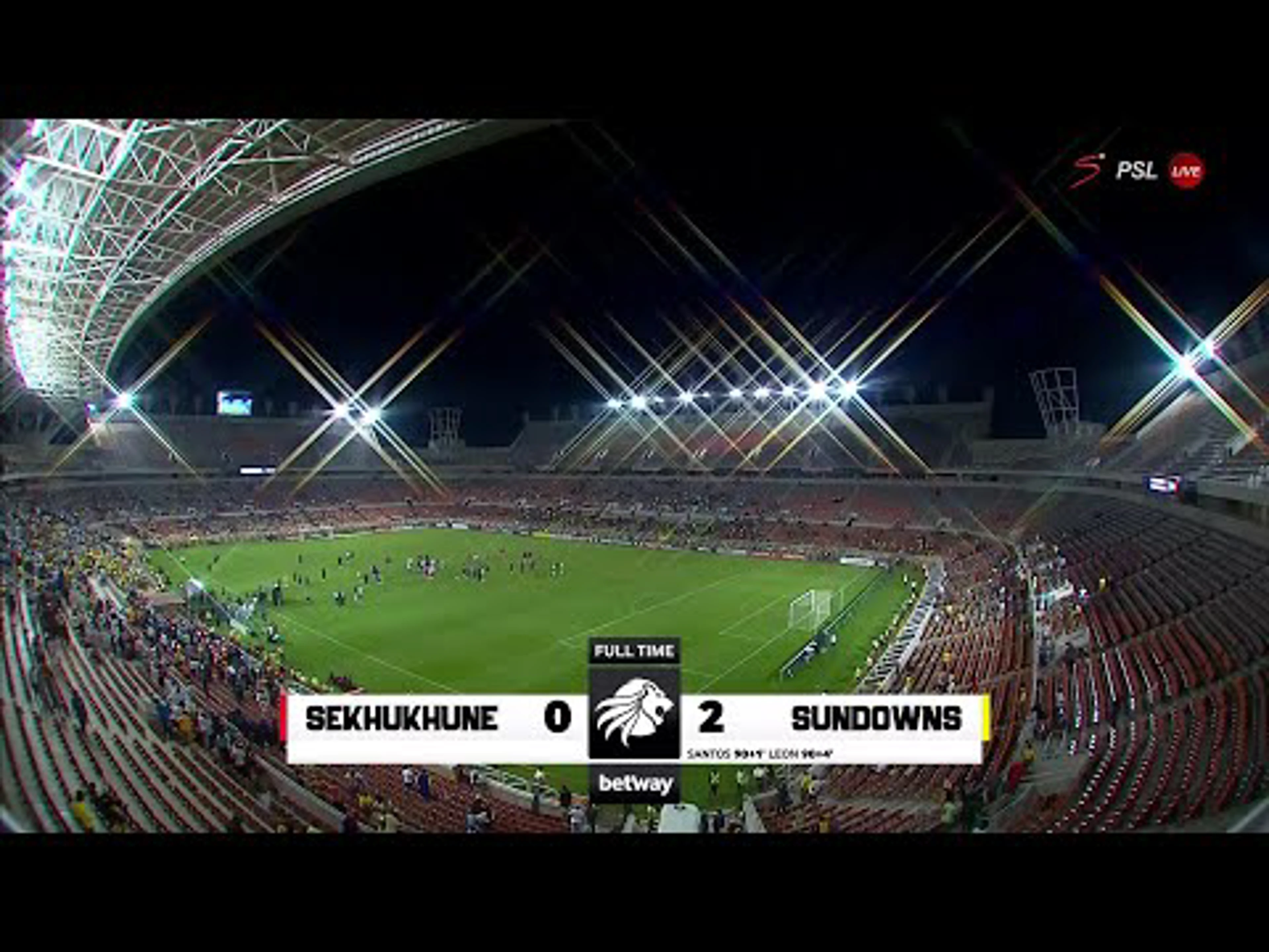 Post-match Interviews | Sekhukhune v Sundowns