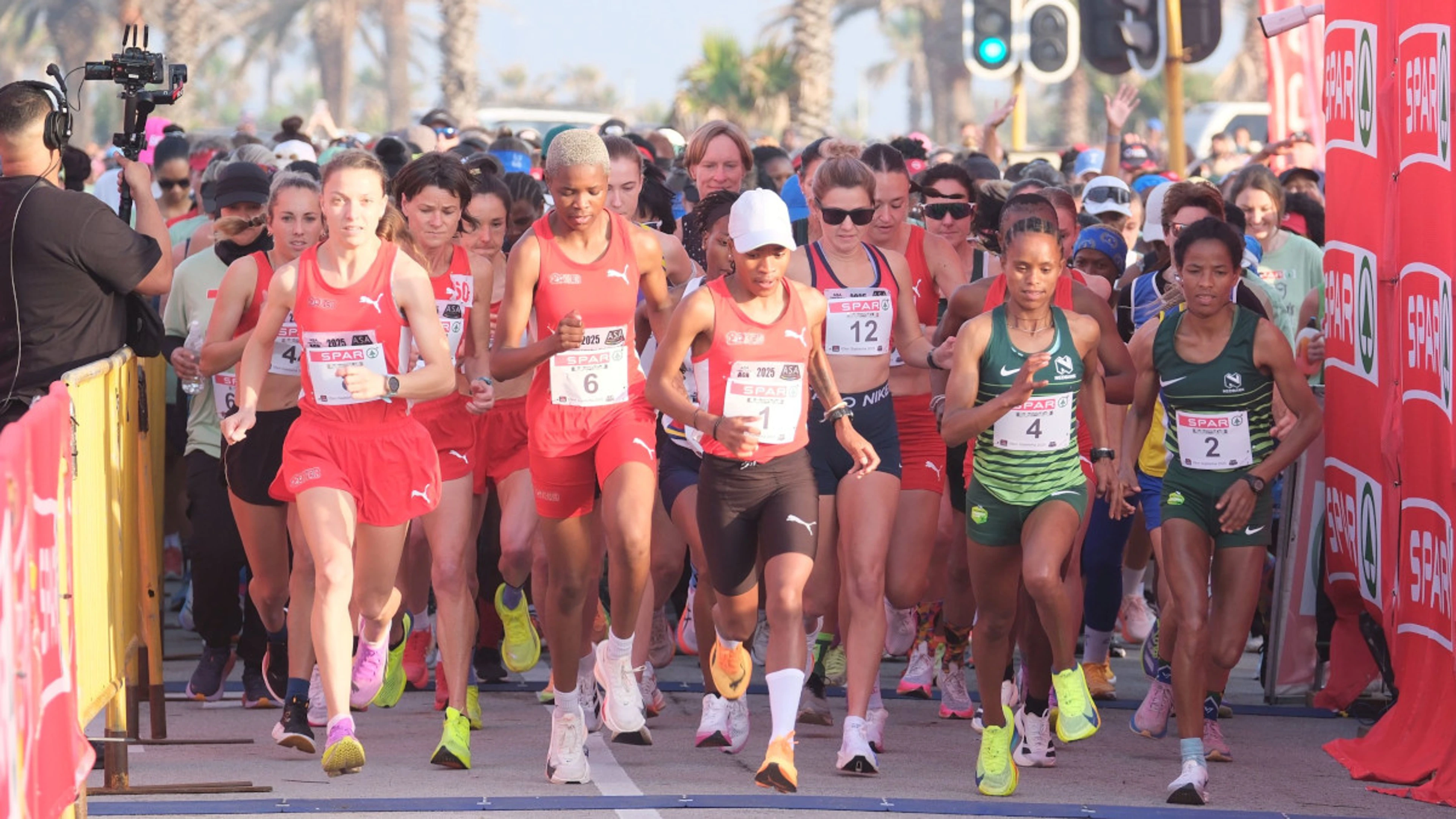 Xaba continued her dominance