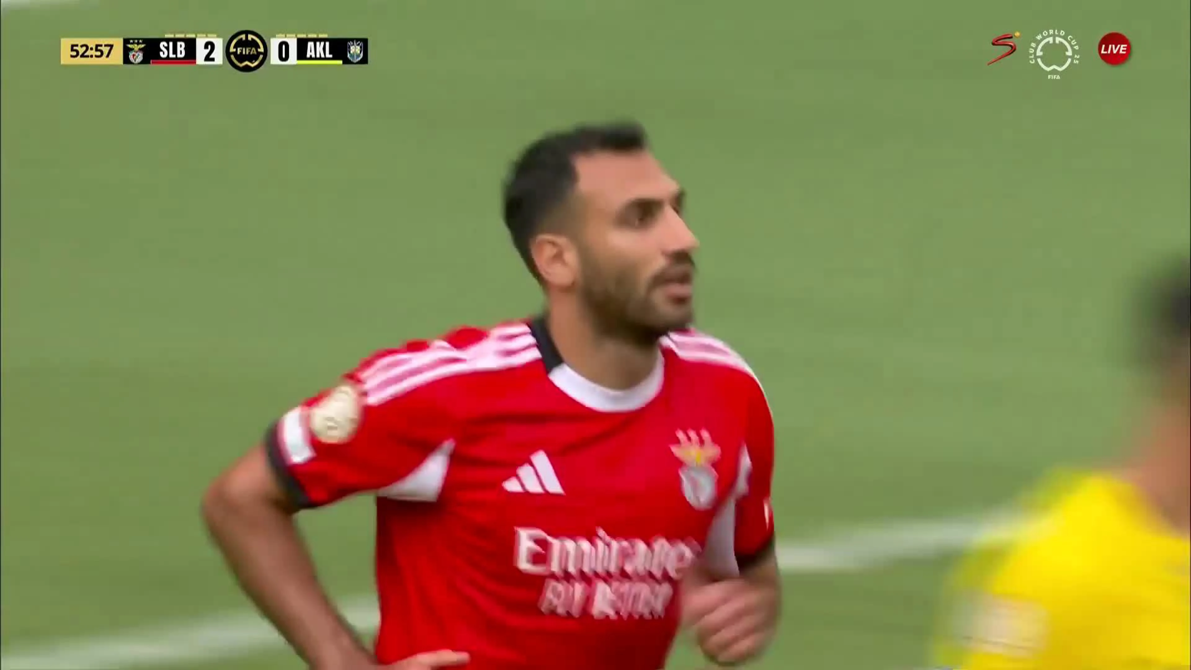 Vangelis Pavlidis Goal | Benfica v Auckland | FIFA Club World Cup 2025