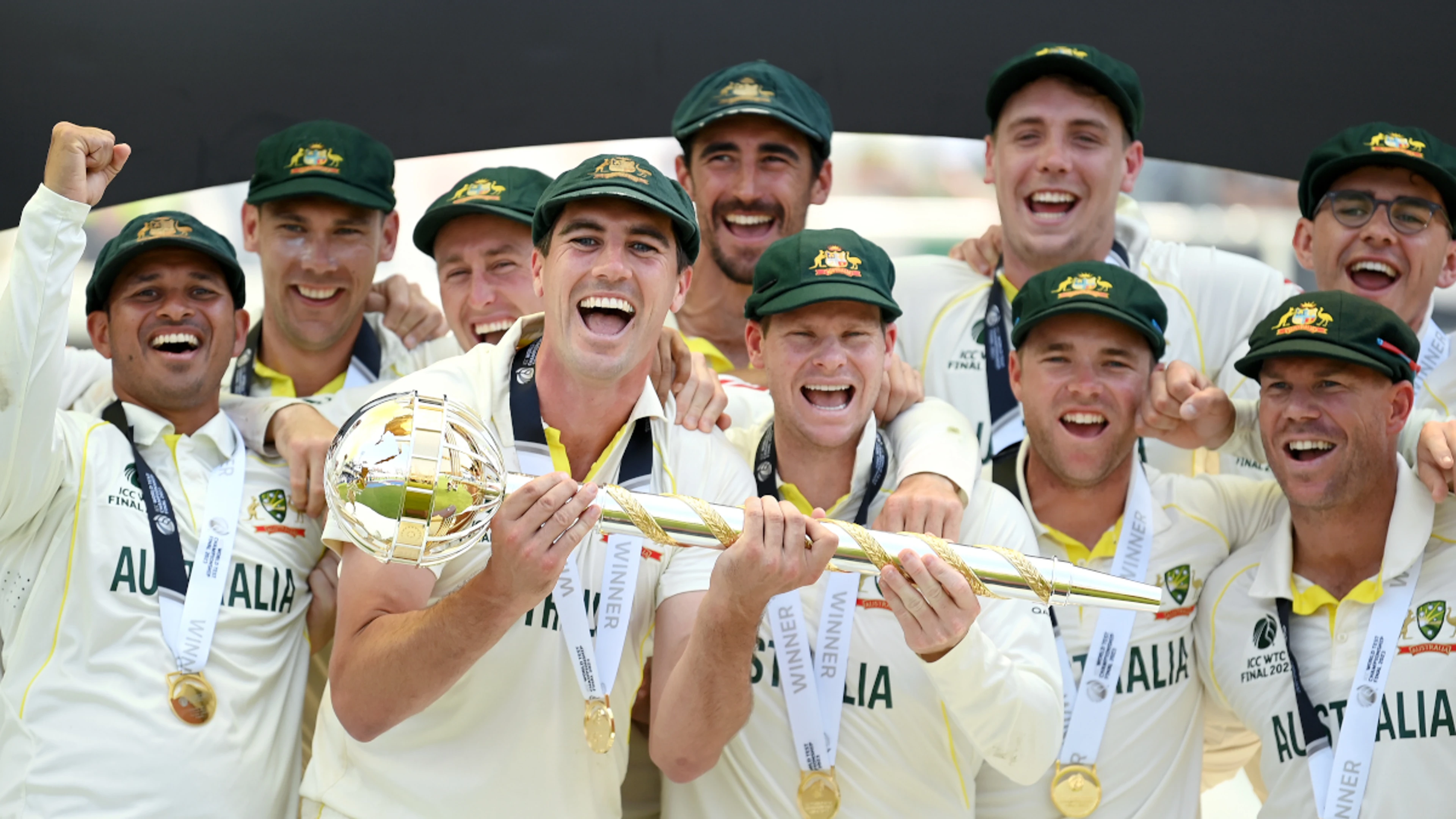 Cummins eyes 'legacy-defining' Ashes after Australia's WTC glory