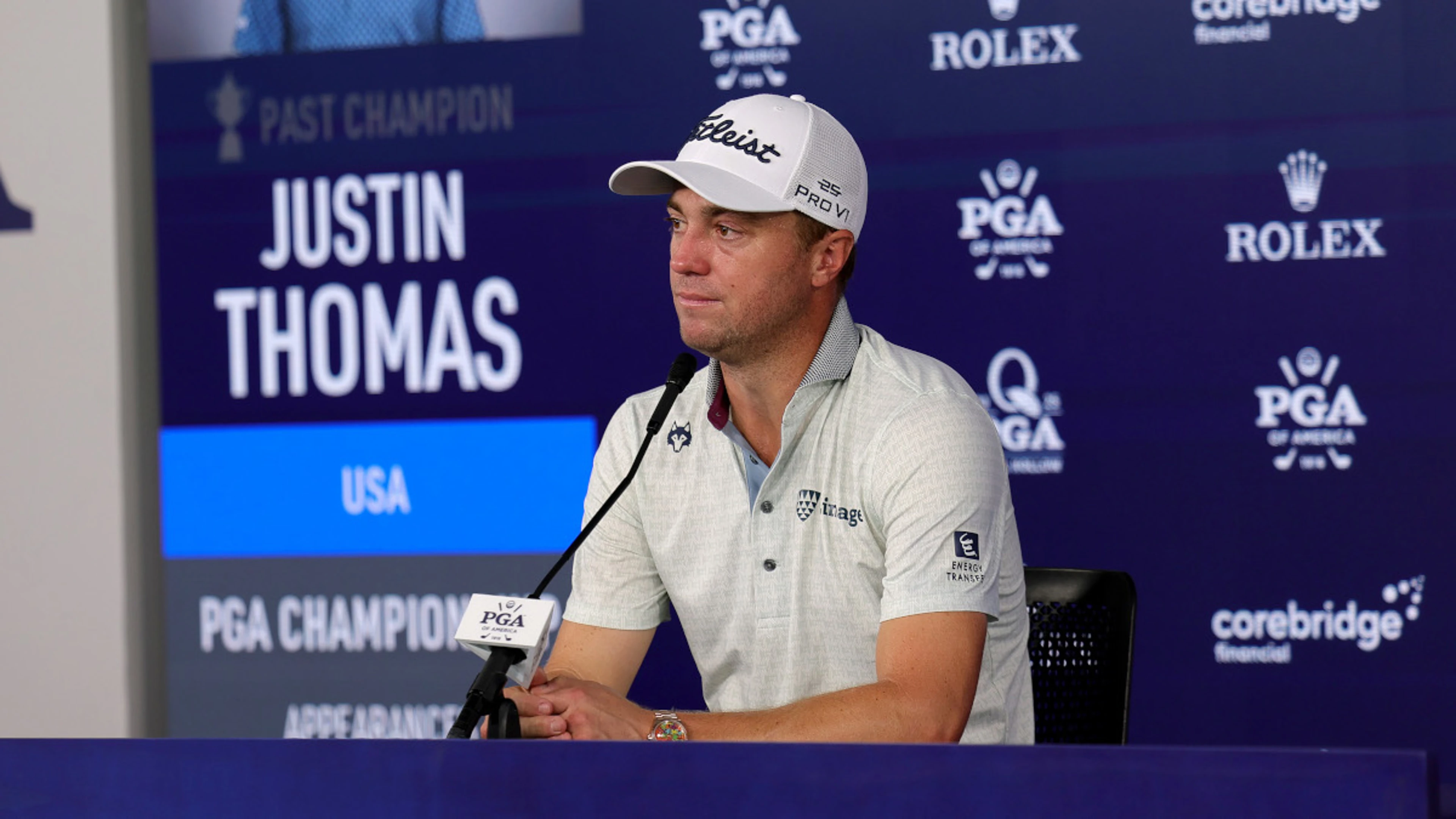 Thomas confident at PGA having won a major at Quail Hollow