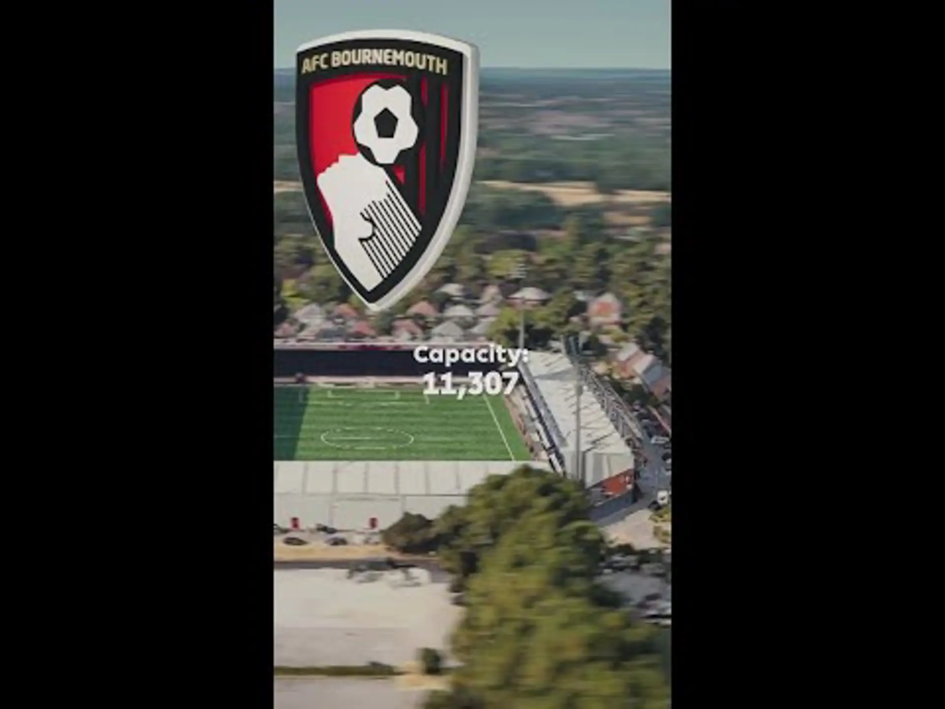 Every PL stadium capacity in 60 seconds