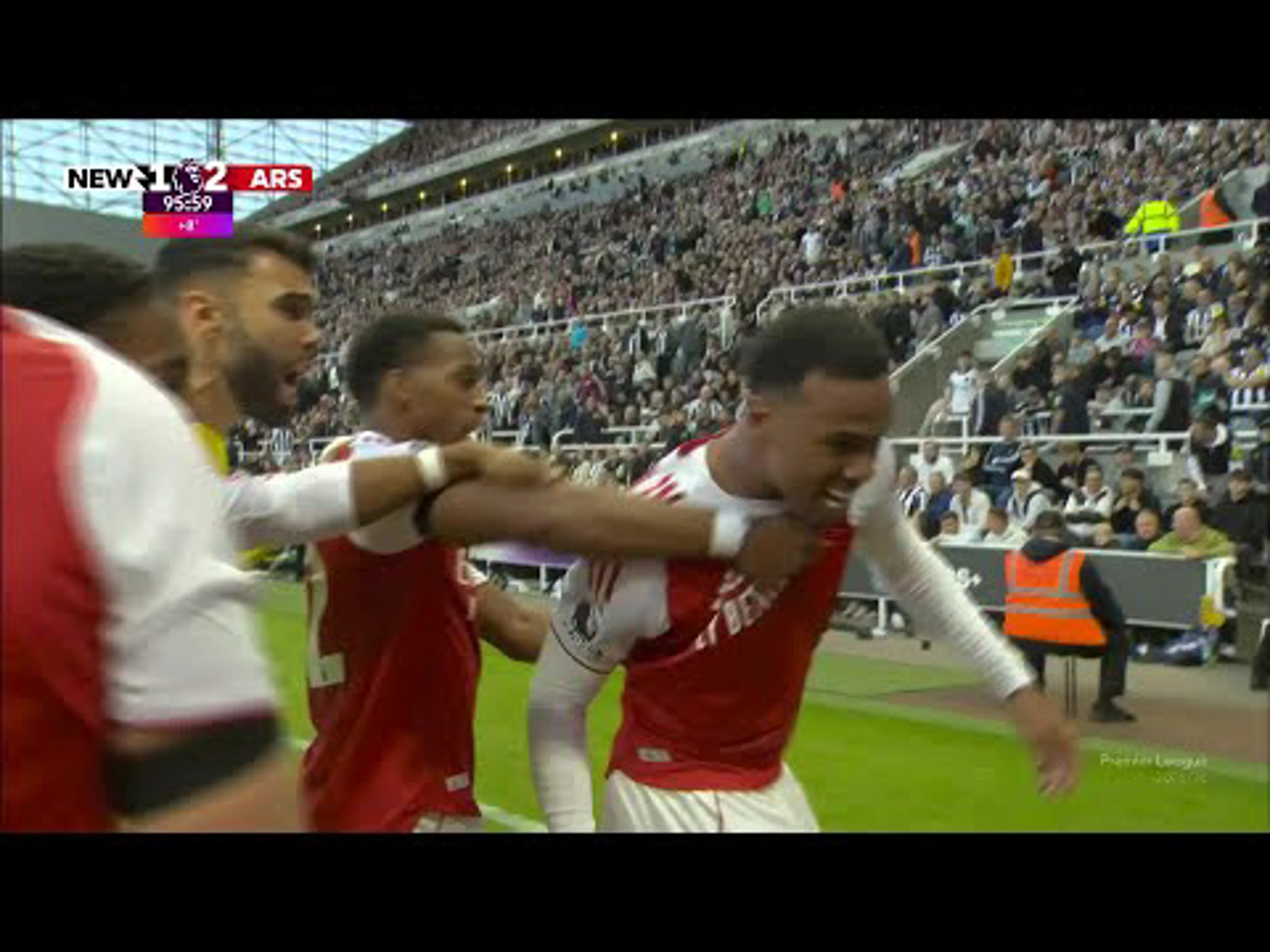 Gabriel dos Santos Magalhães | 96ᵗʰ Minute Goal v Newcastle