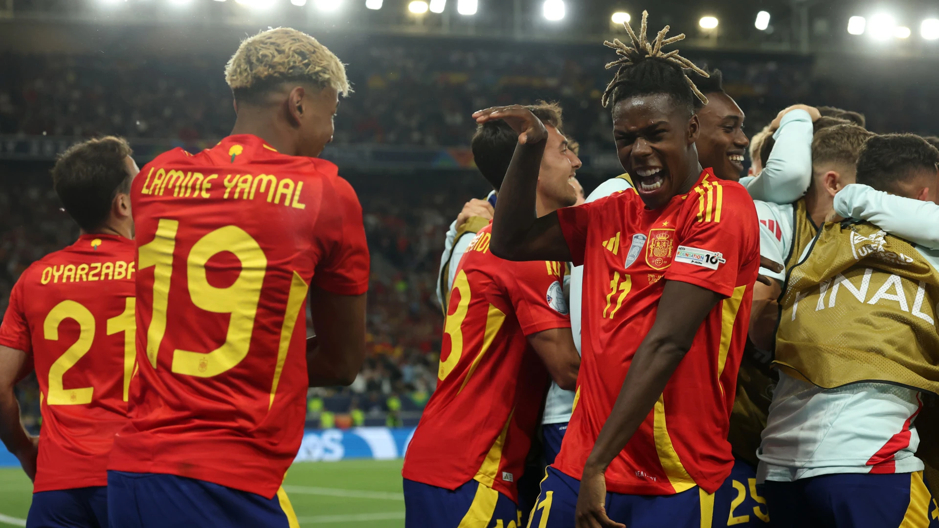 Argentina and Spain to face off in 2026 'Finalissima' in Qatar