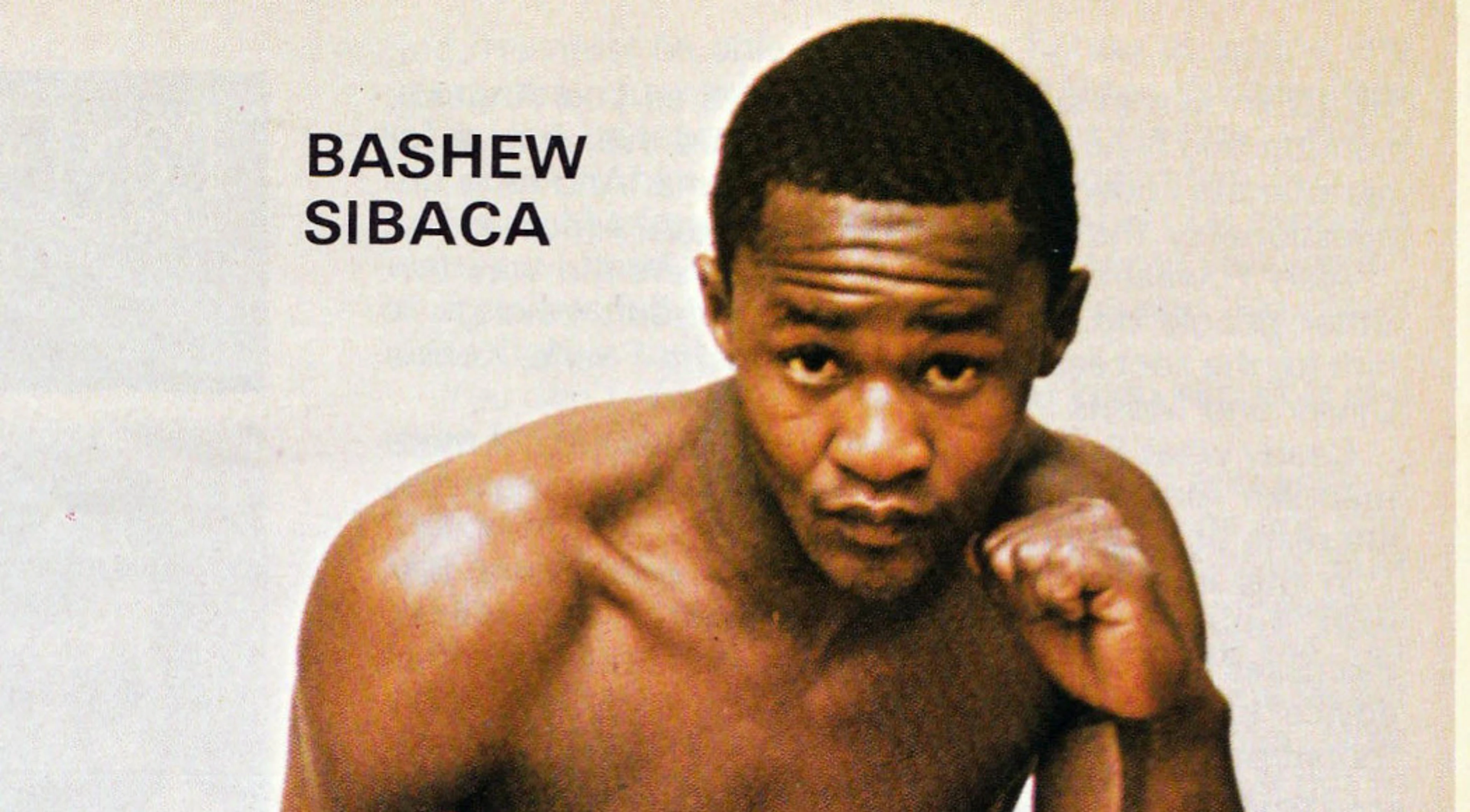 Bashew Sibaca never gave up