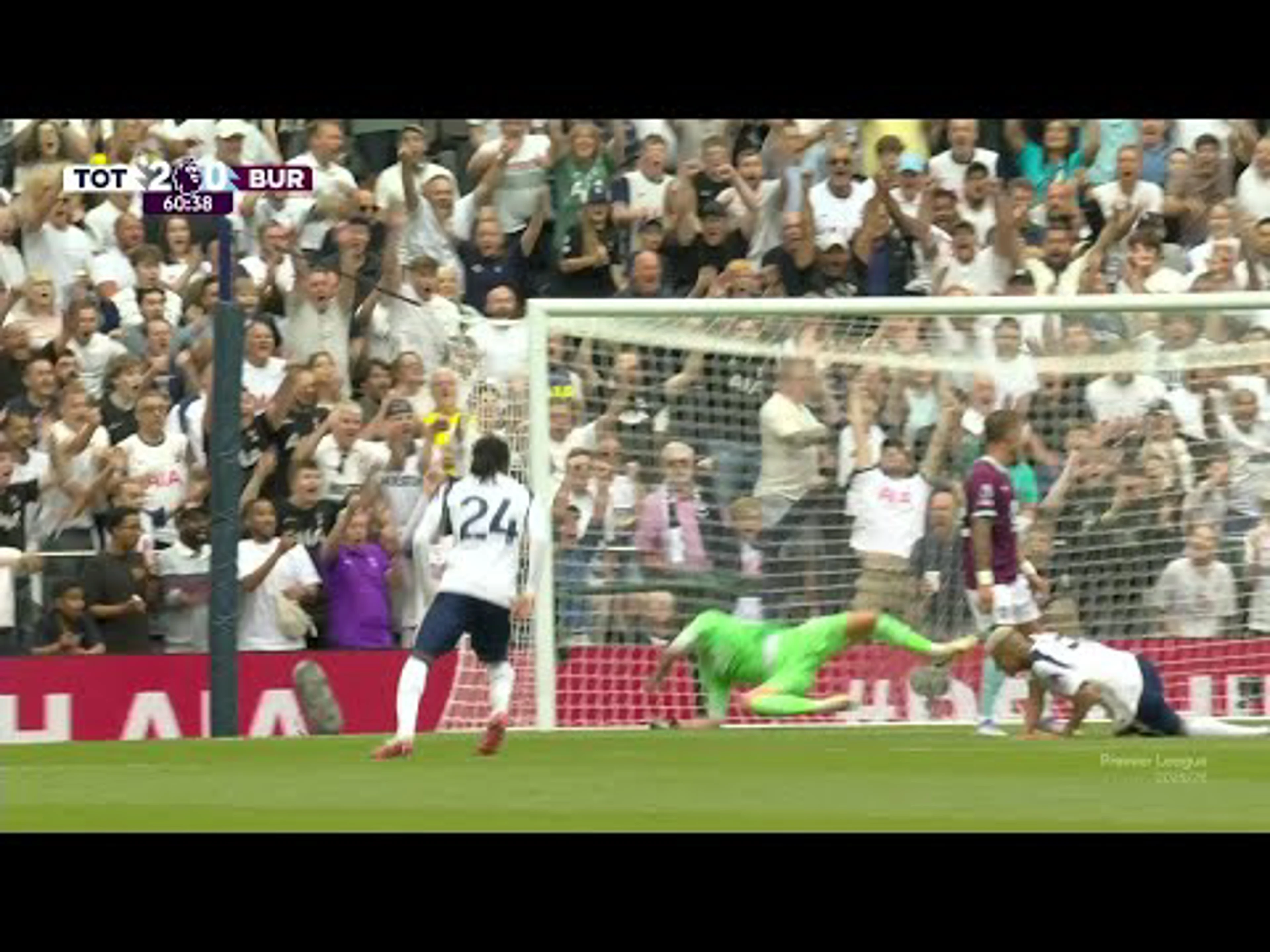 Mohammed Kudus | 60ᵗʰ Minute Spectacular Assist v Burnley