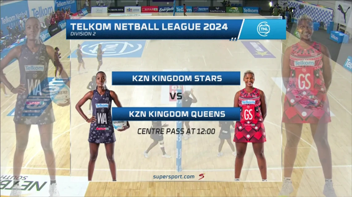 KZN Kingdom Stars v KZN Kingdom Queens | Match Highlights | Netball ...