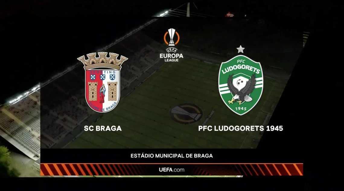 UEFA Europa League | Group F | Sporting Braga v Ludogorets Razgrad | Highlights
