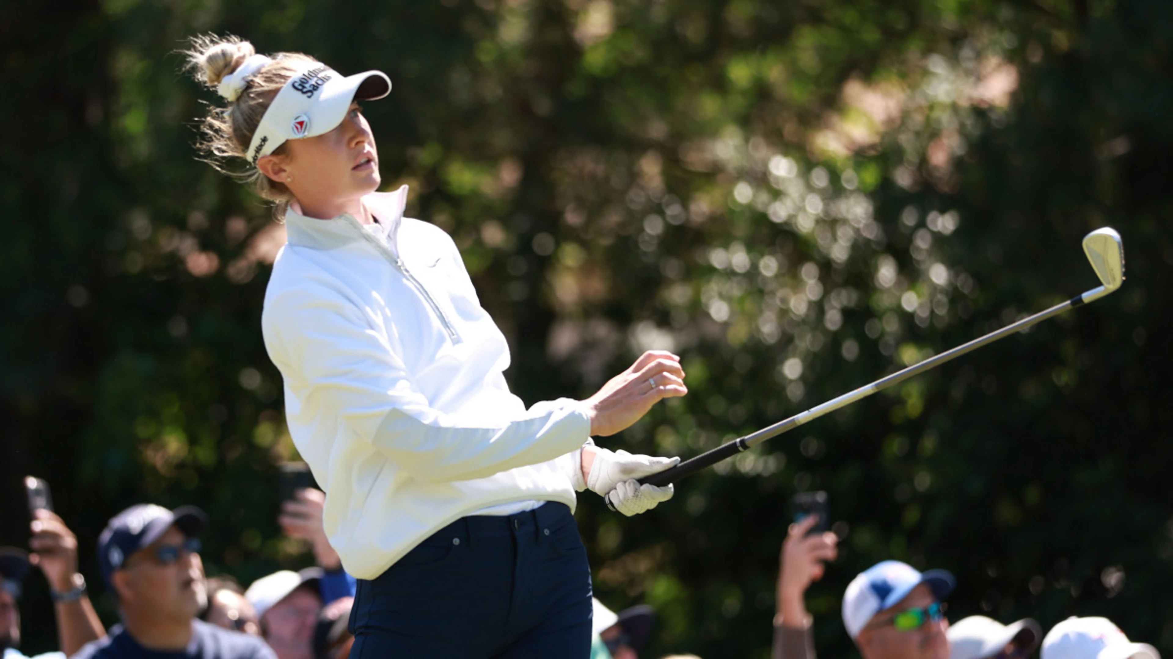 Korda seeks LPGA record sixth win in a row at Founders Cup