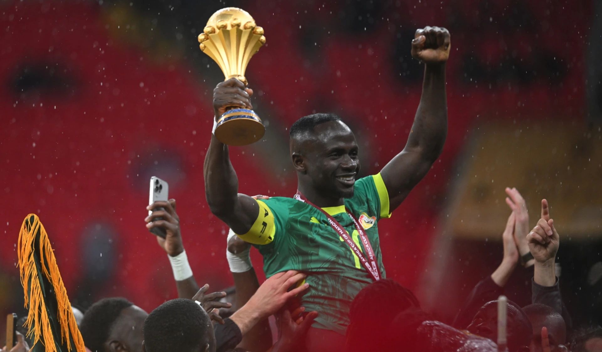 Senegal awaits return of 'heroic' Afcon champions