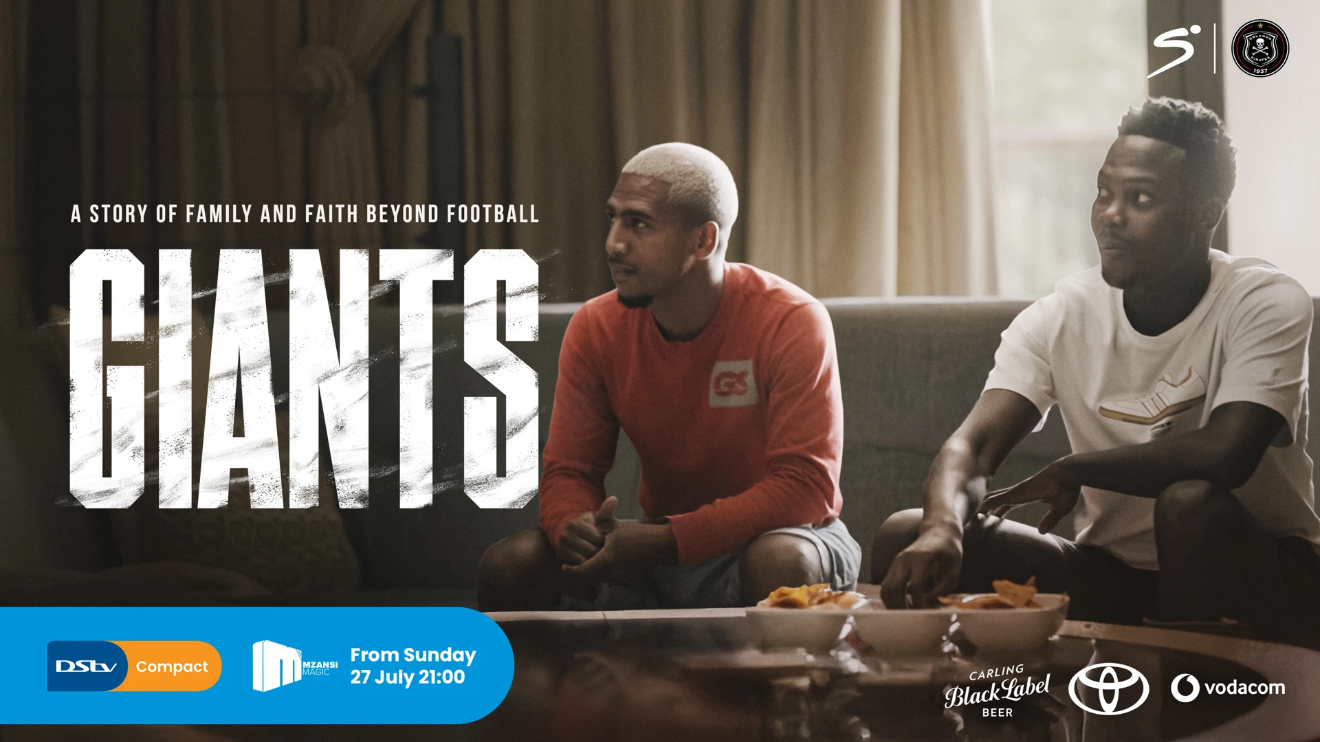 Top 8 reasons why you have to watch Giants: a story of Faith, Family and Football