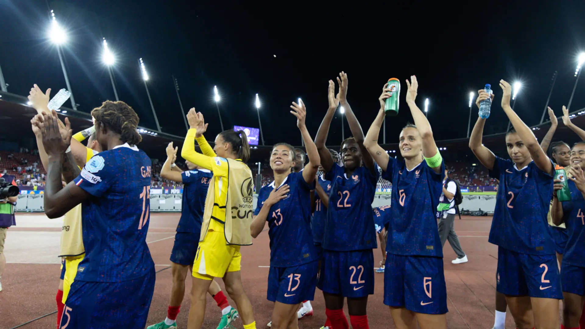 England's French pressing problem leads to Women's Euro defeat