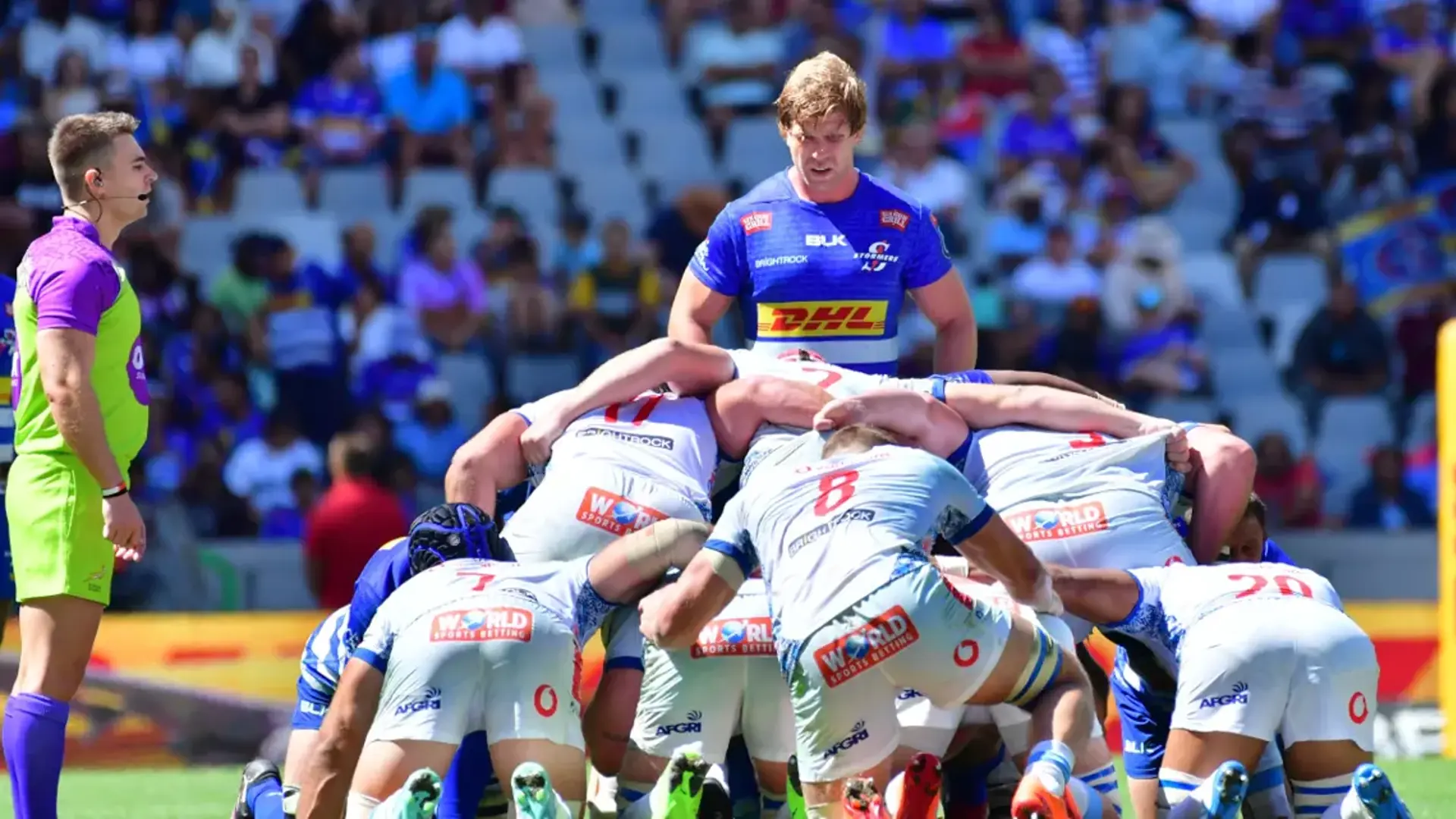 BUMPY ROAD: Early jeopardy has helped Stormers playoff chances