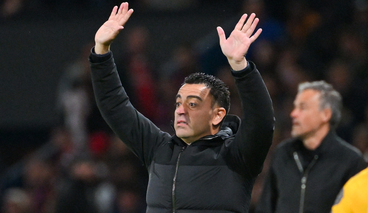 Xavi Hails 'great Victory' As Barcelona Grab Advantage Against PSG ...