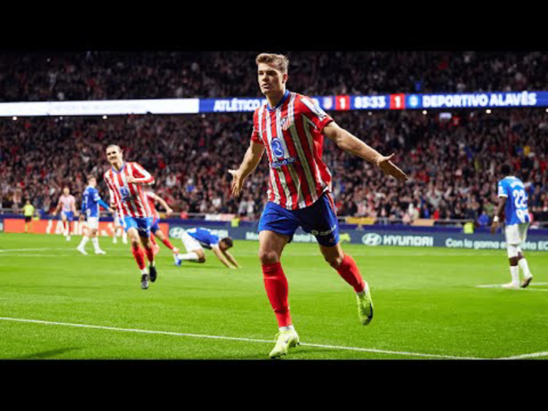 Atletico Madrid v Alaves | Match Highlights | LaLiga EA Sports Matchday 14