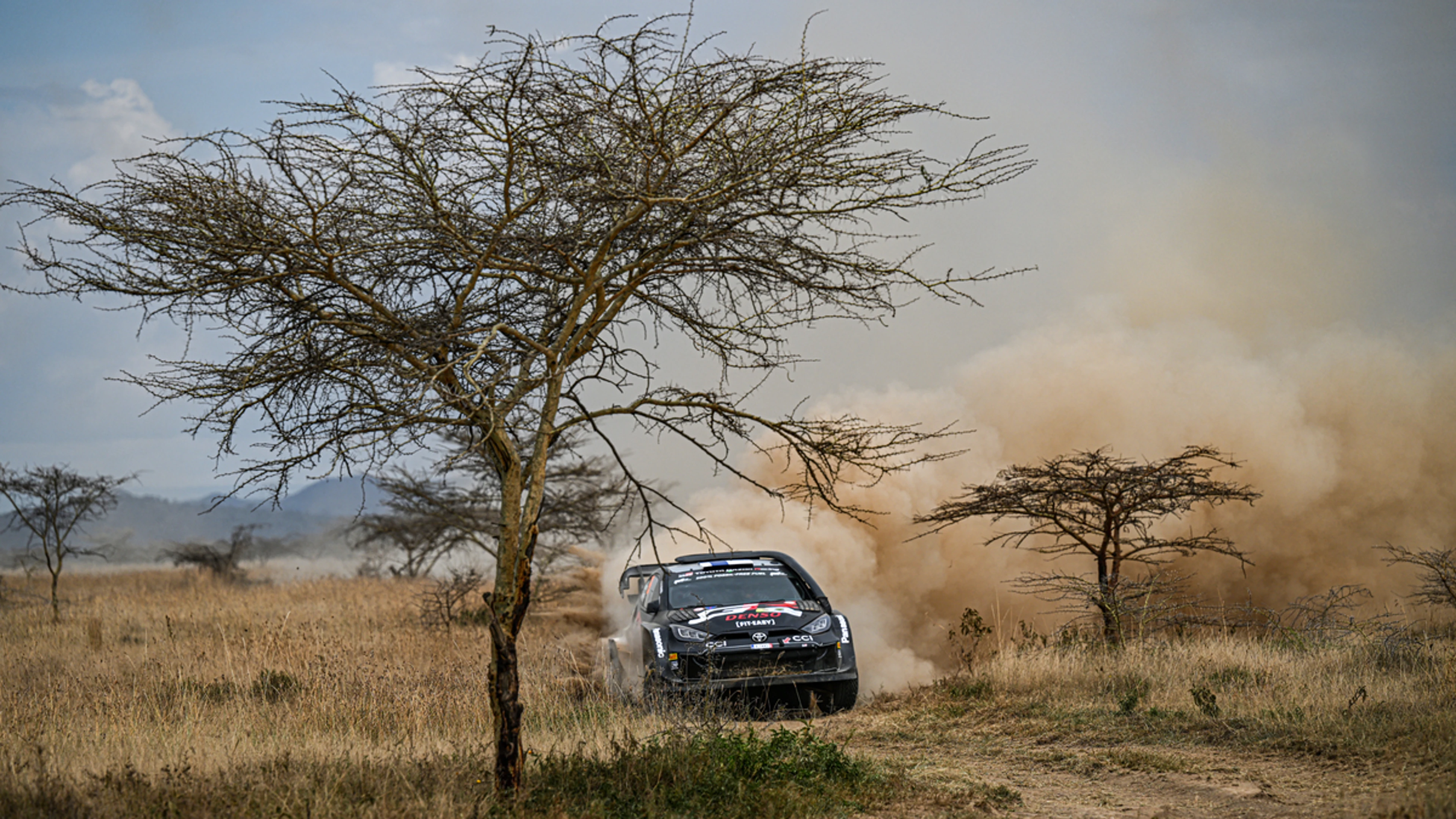 Rovanpera seals 'special' Safari Rally in a Toyota 1-2