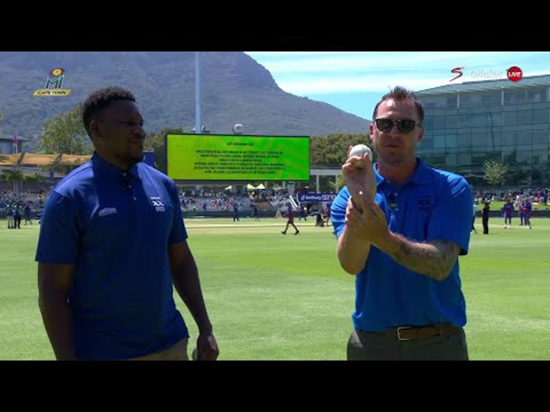 SA20 Masterclass | Nobody wants to be a one-trick pony - learn variations with Dale Steyn 😎🔥