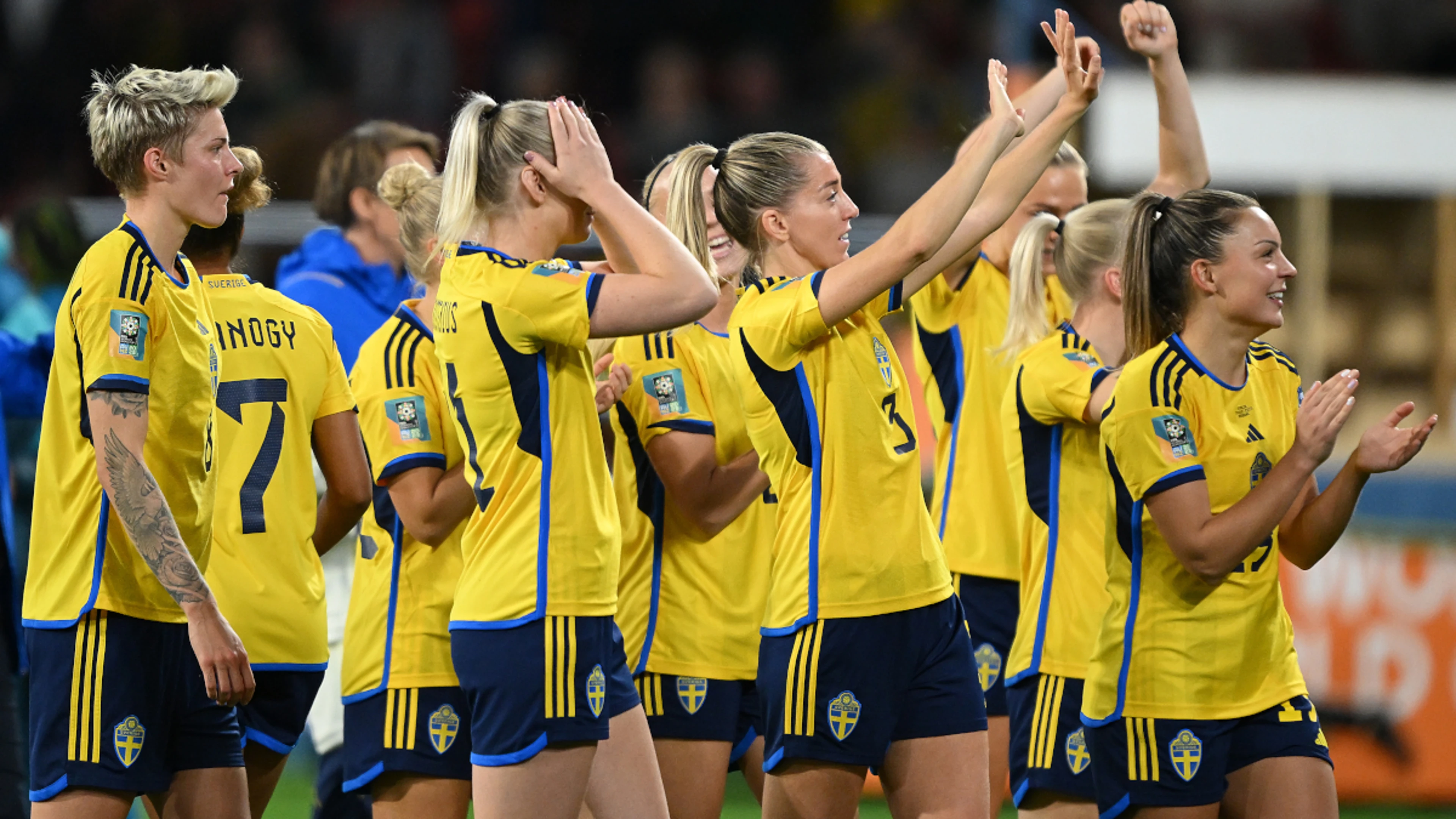 Clinical Sweden beat Australia to clinch third place at World Cup