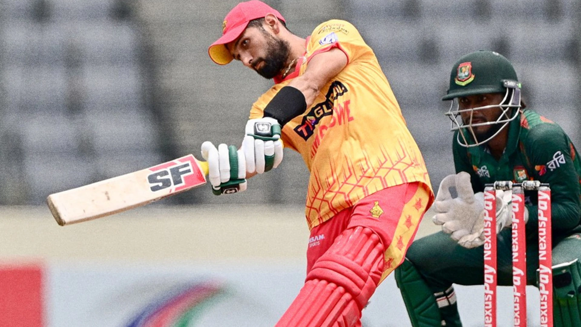 Raza guides Zimbabwe to consolation win over Bangladesh