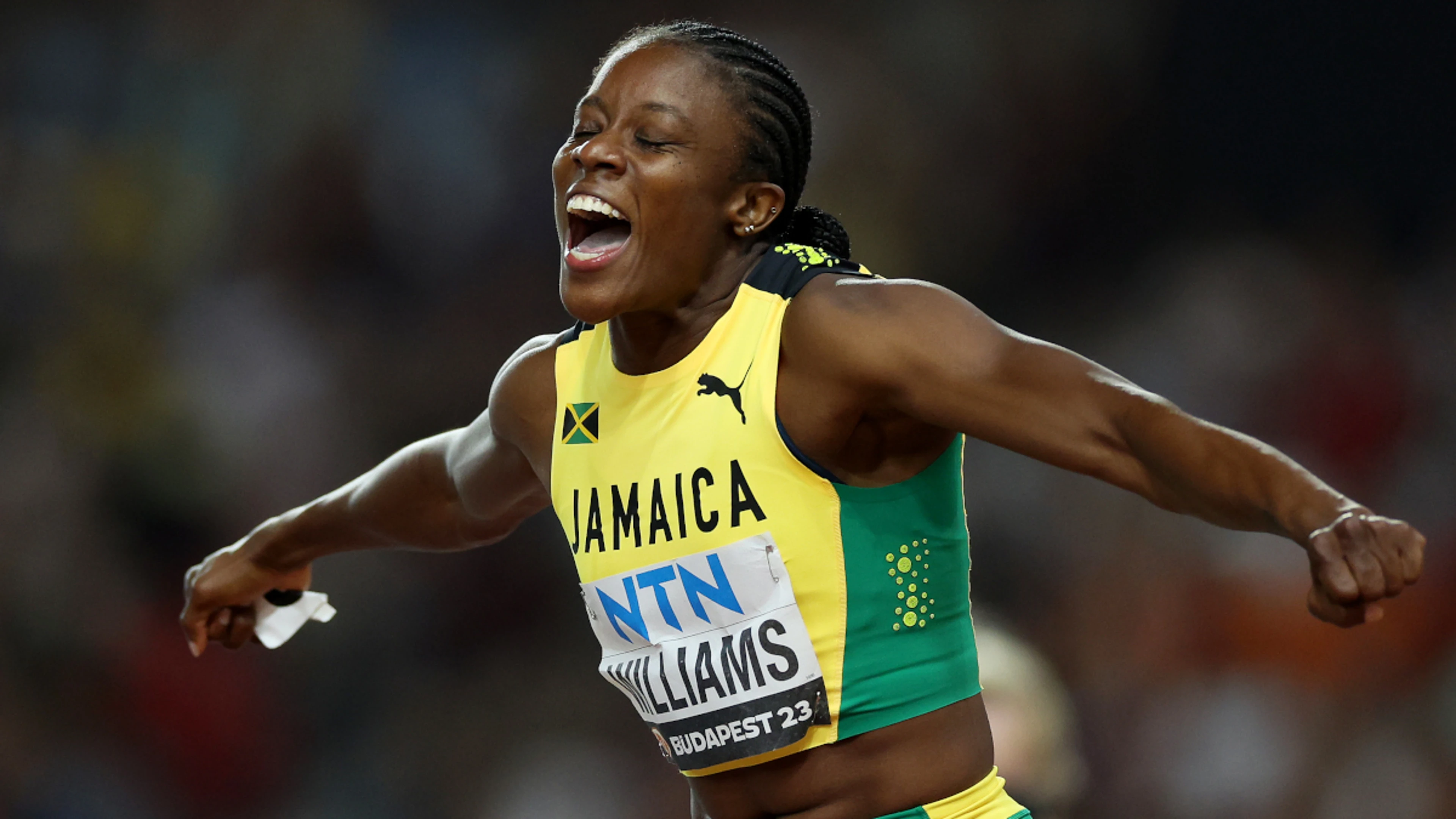Jamaica's Williams reclaims 100m hurdles crown