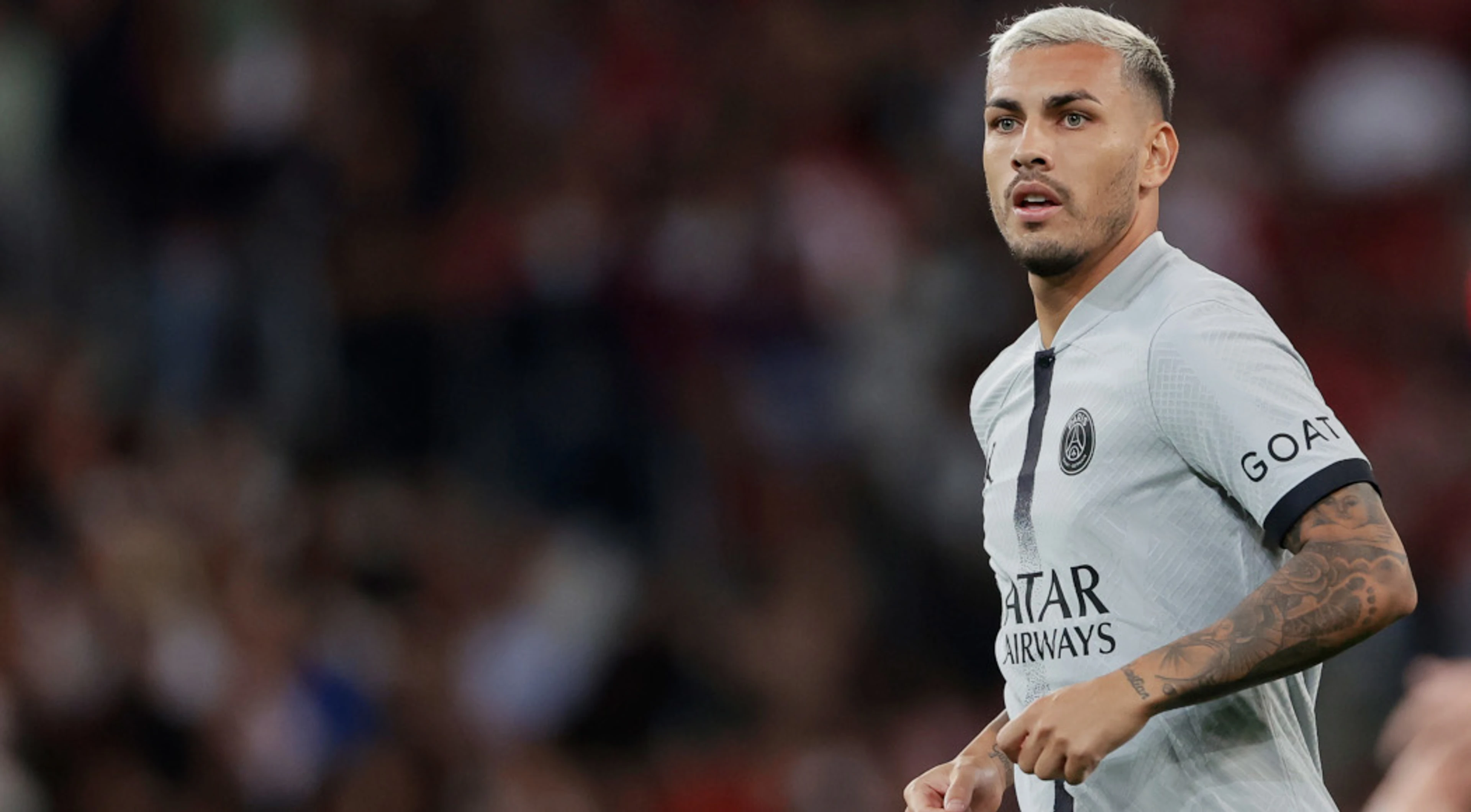 PSG loan Argentina midfielder Paredes to Juventus