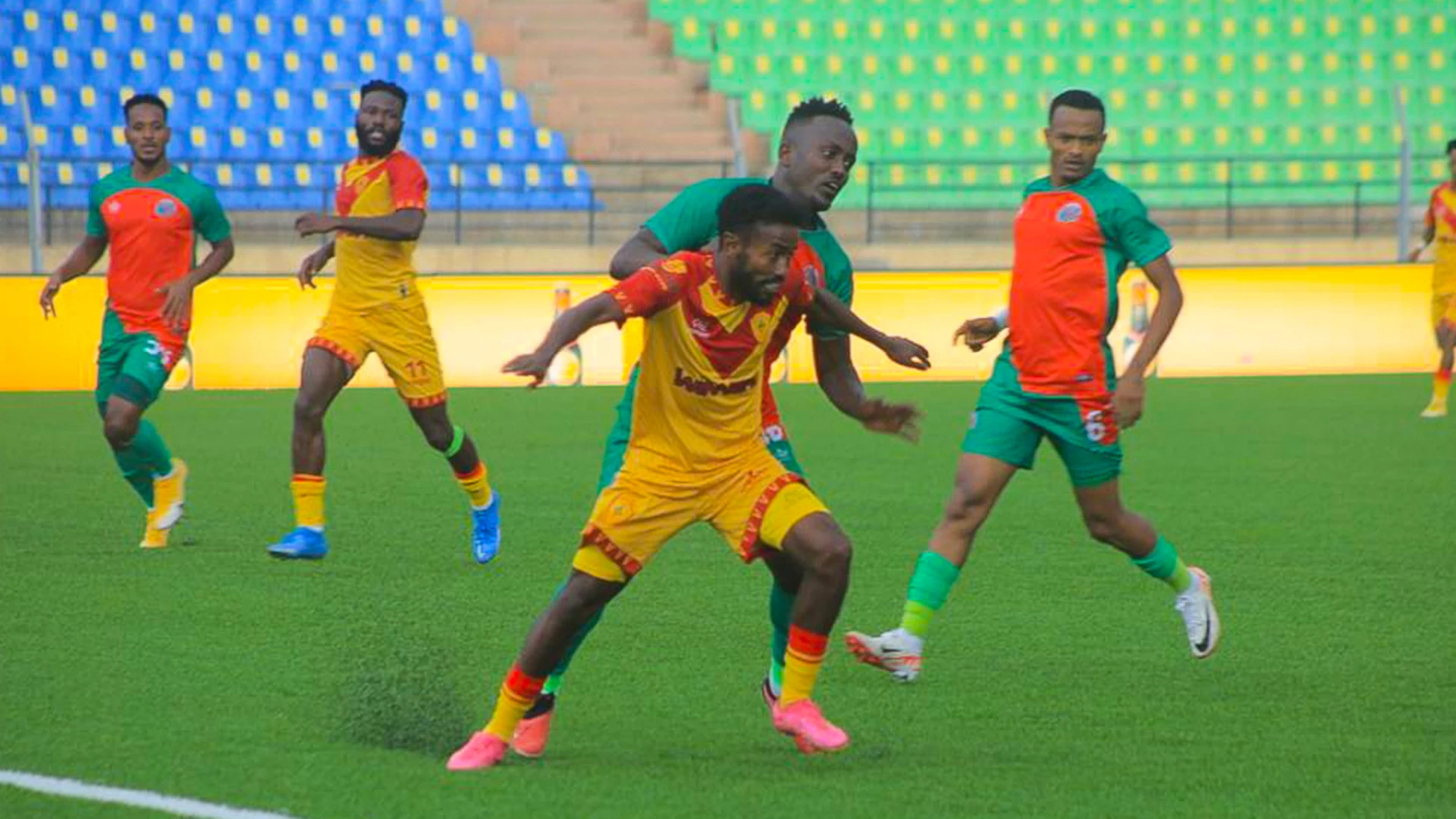 Mekelakeya draw with St George, Bahir Dar beat Shashemene