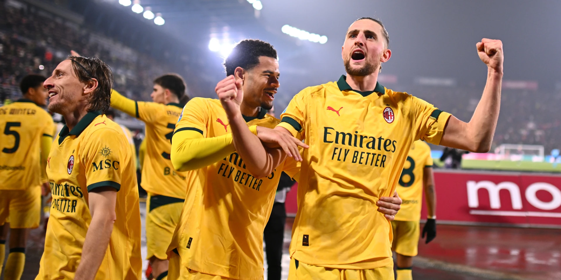 Milan close gap on Inter with a win over Bologna