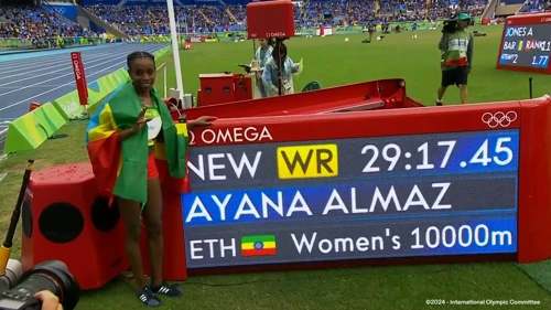 Almaz Ayana | Medal Moments | Rio 2016 | SuperSport