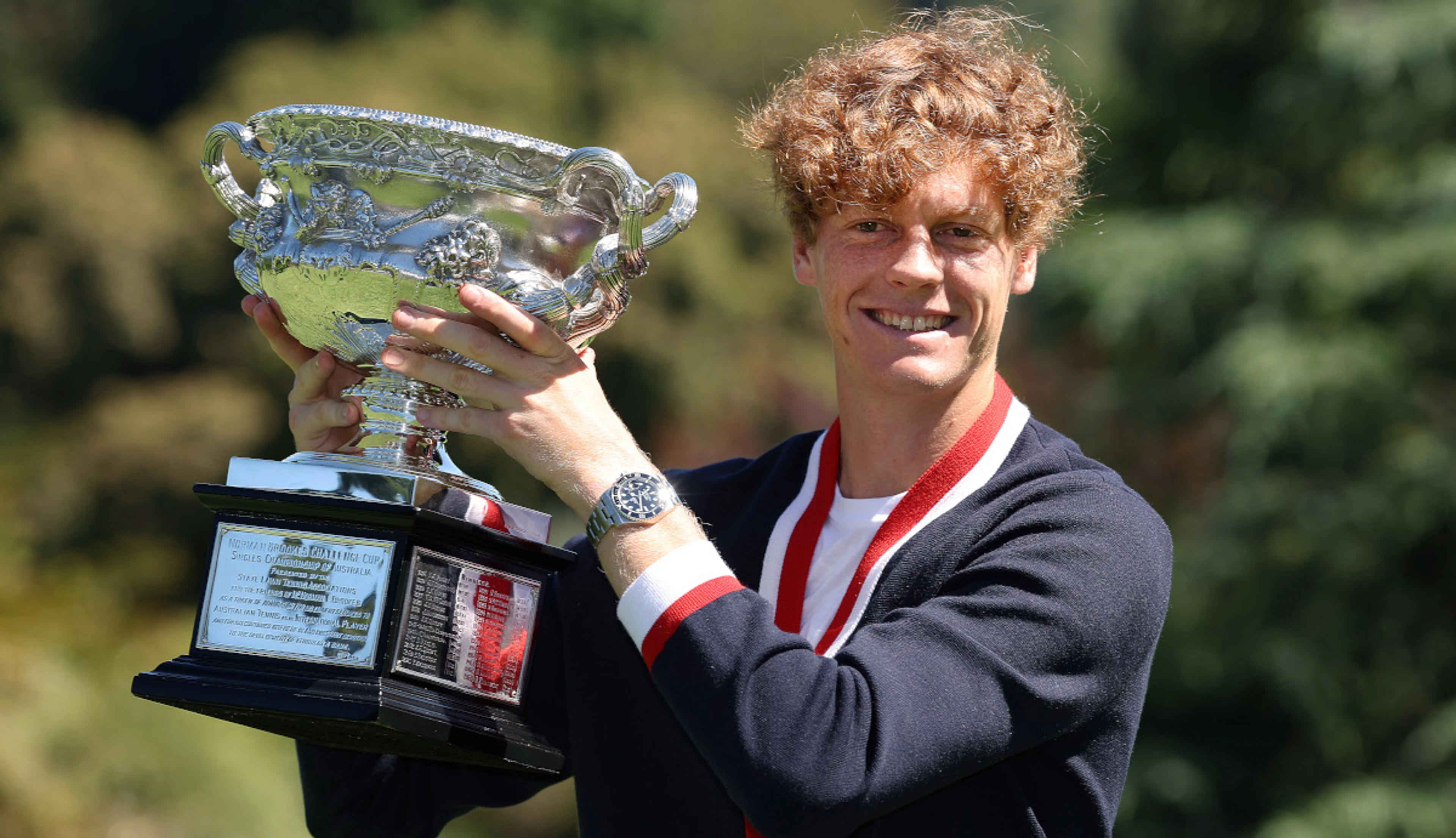 Sinner relishing chance to 'dance in pressure storm'