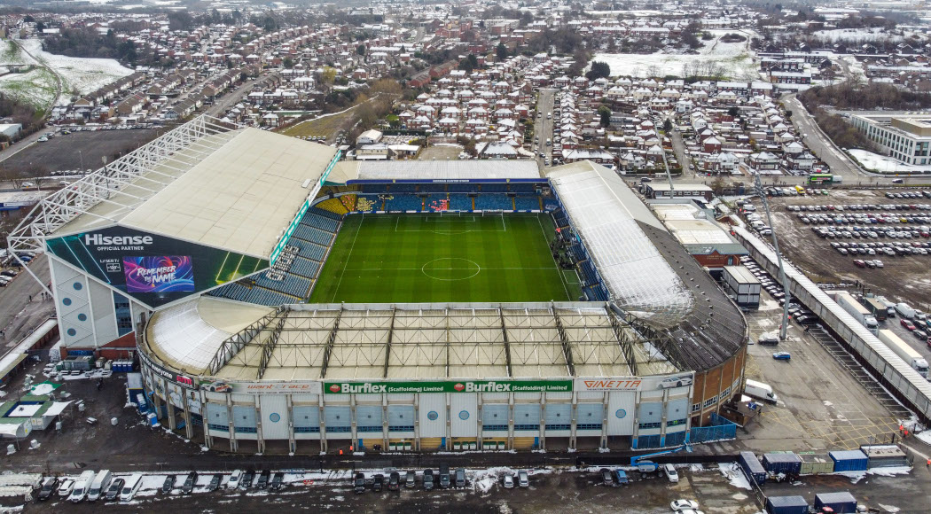 Leeds reopen stadium after arrest over security threat