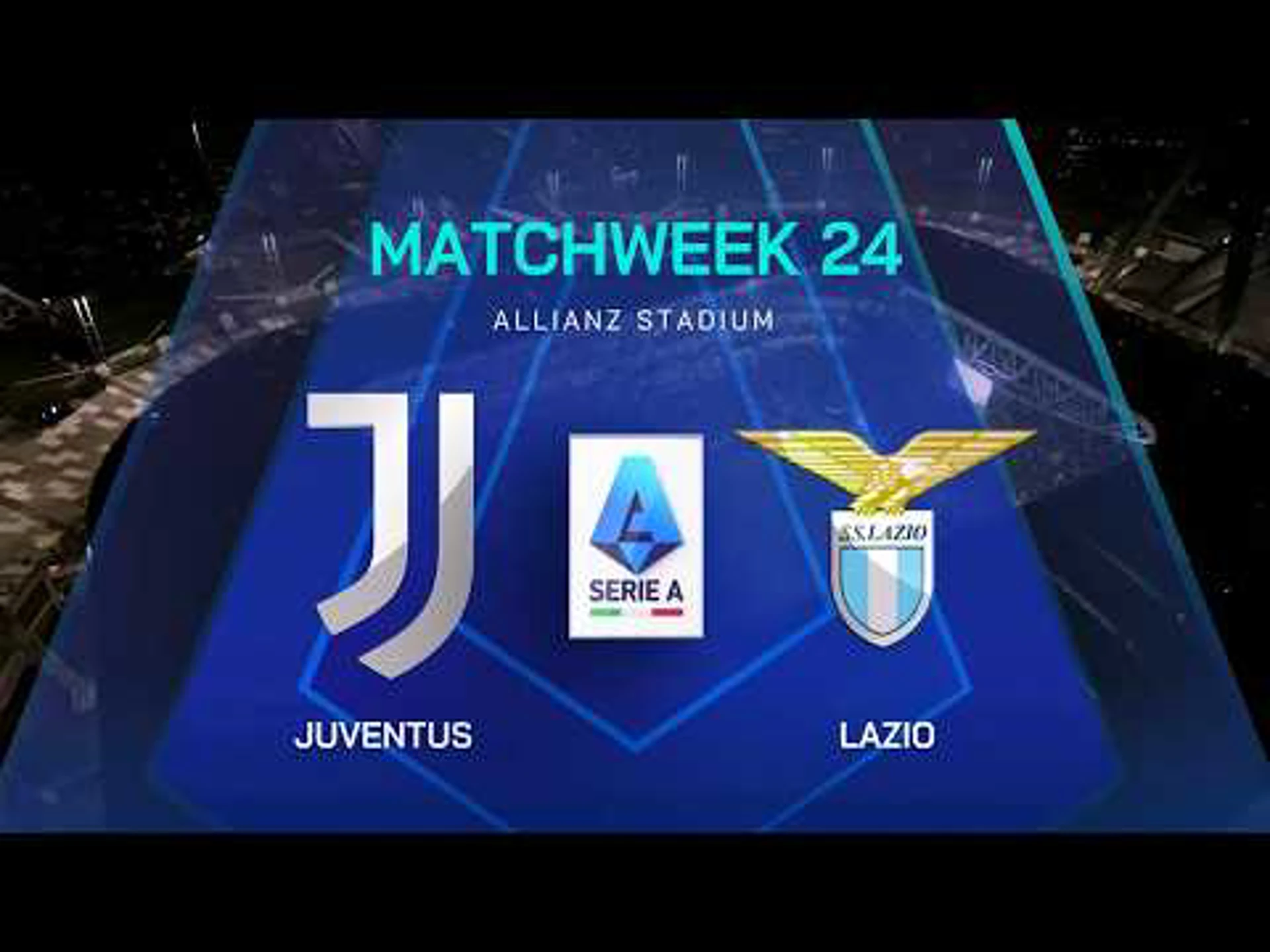 Juventus v Lazio | Match Highlights | Italian Serie A