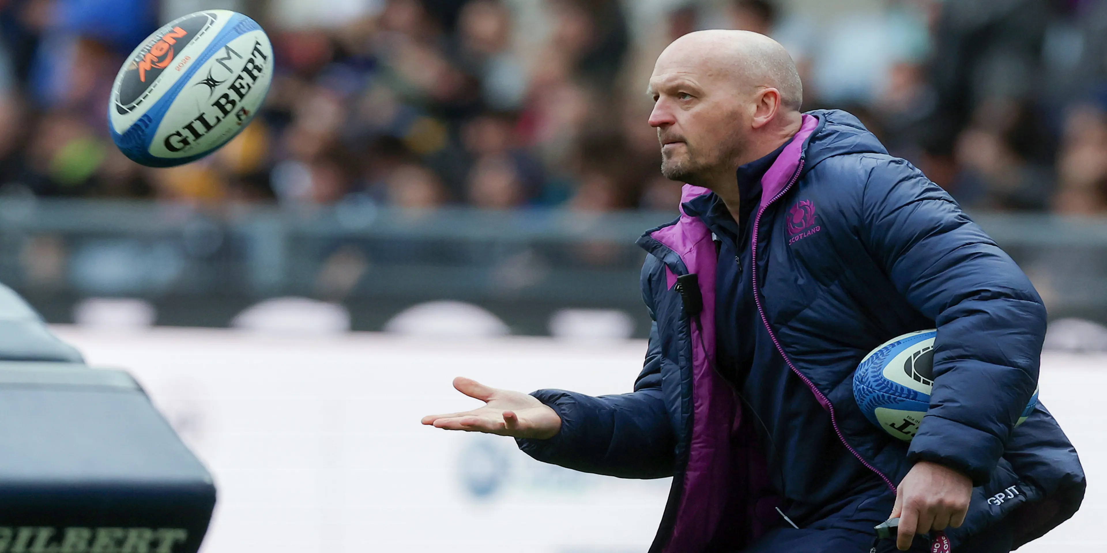 England boss Borthwick backs under-fire Scotland coach Townsend