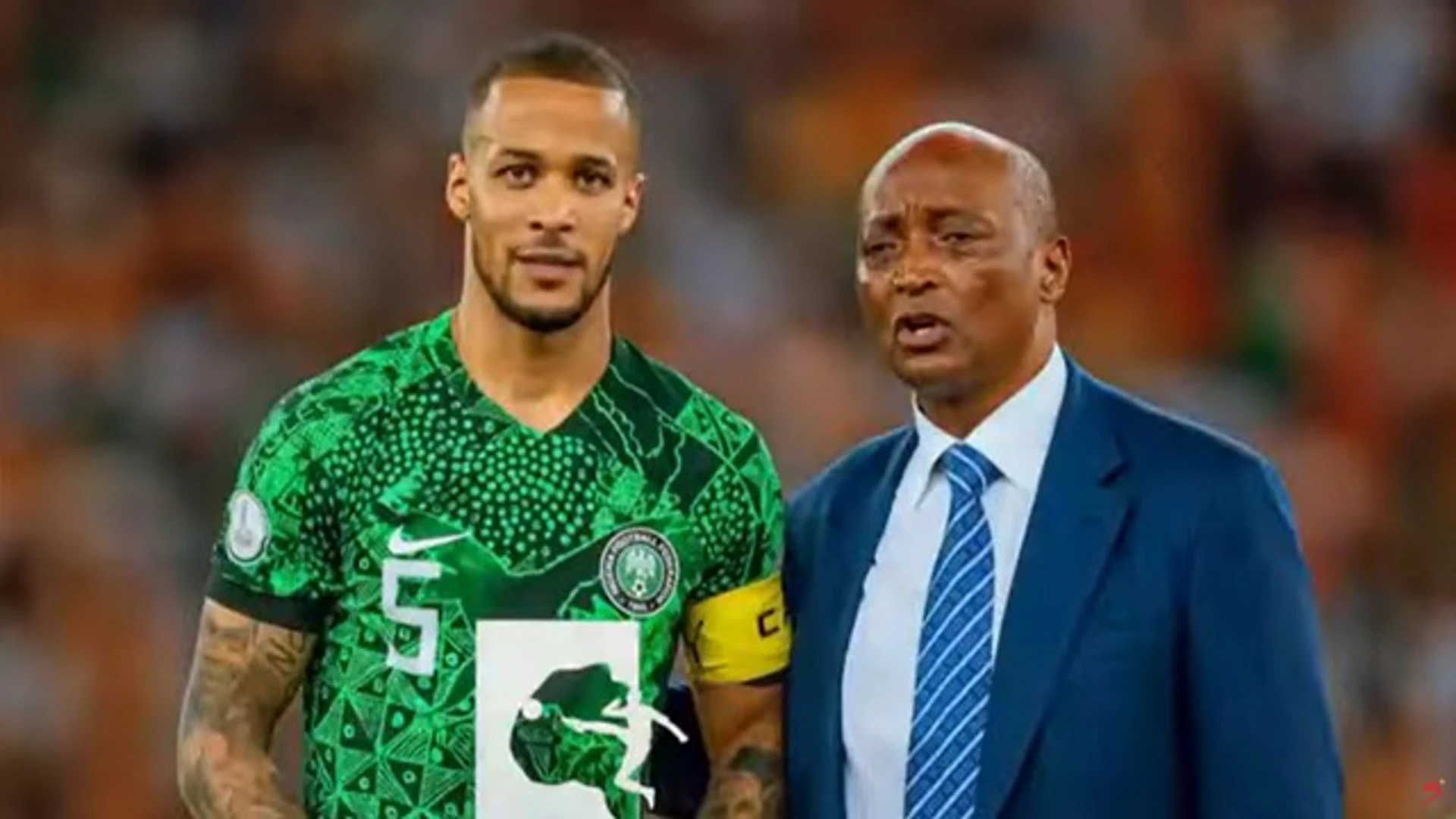 Troost-Ekong Retires From Super Eagles | AFCON