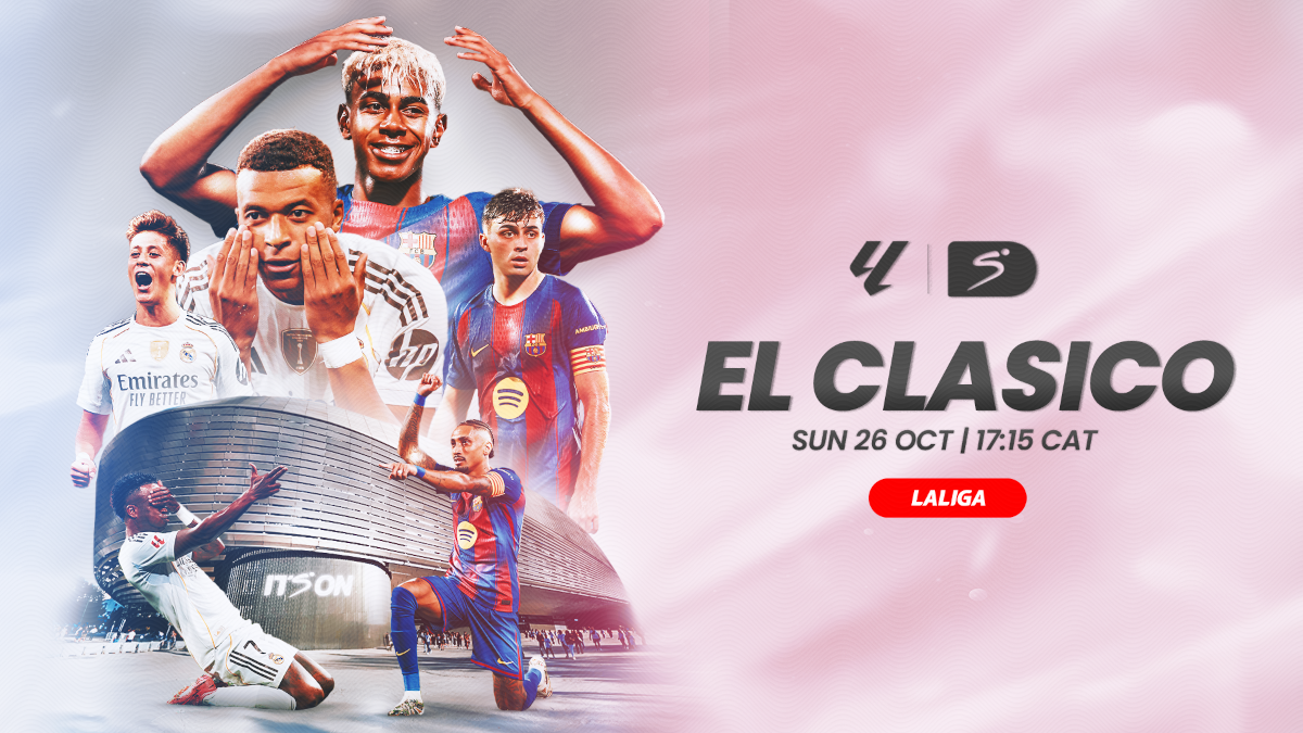 El Clasico and Valencian derby headline LaLiga Matchday 10