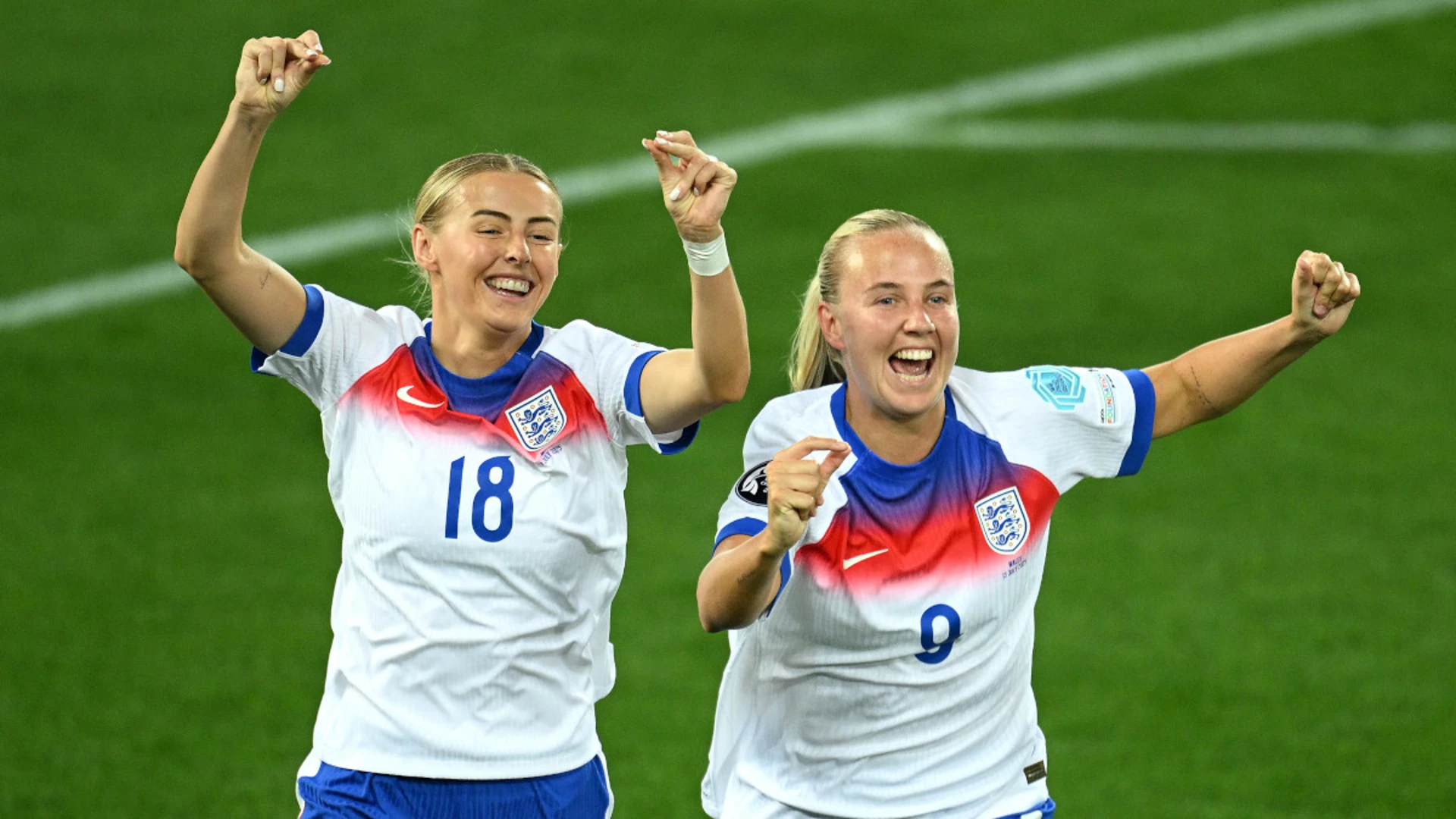 England's substitutes have become a tight-knit group at Euro 2025, says Kelly