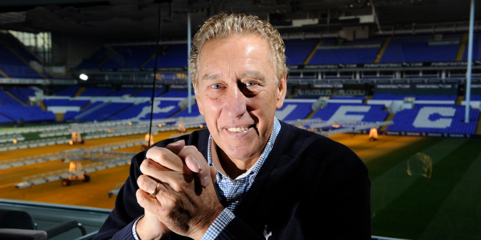 Spurs mourn death of 'legendary' former striker Chivers