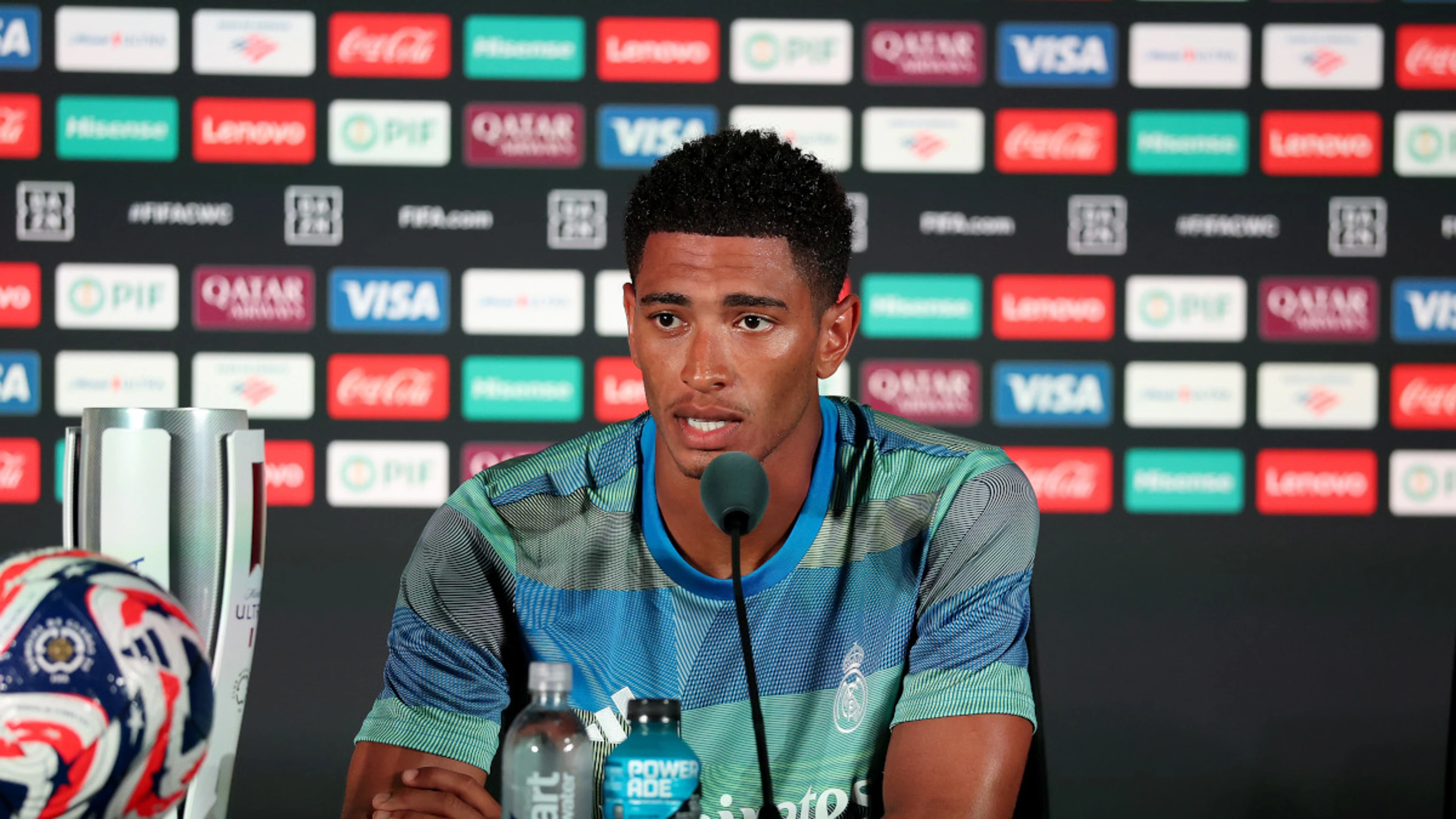 Bellingham confirms shoulder surgery after Club World Cup