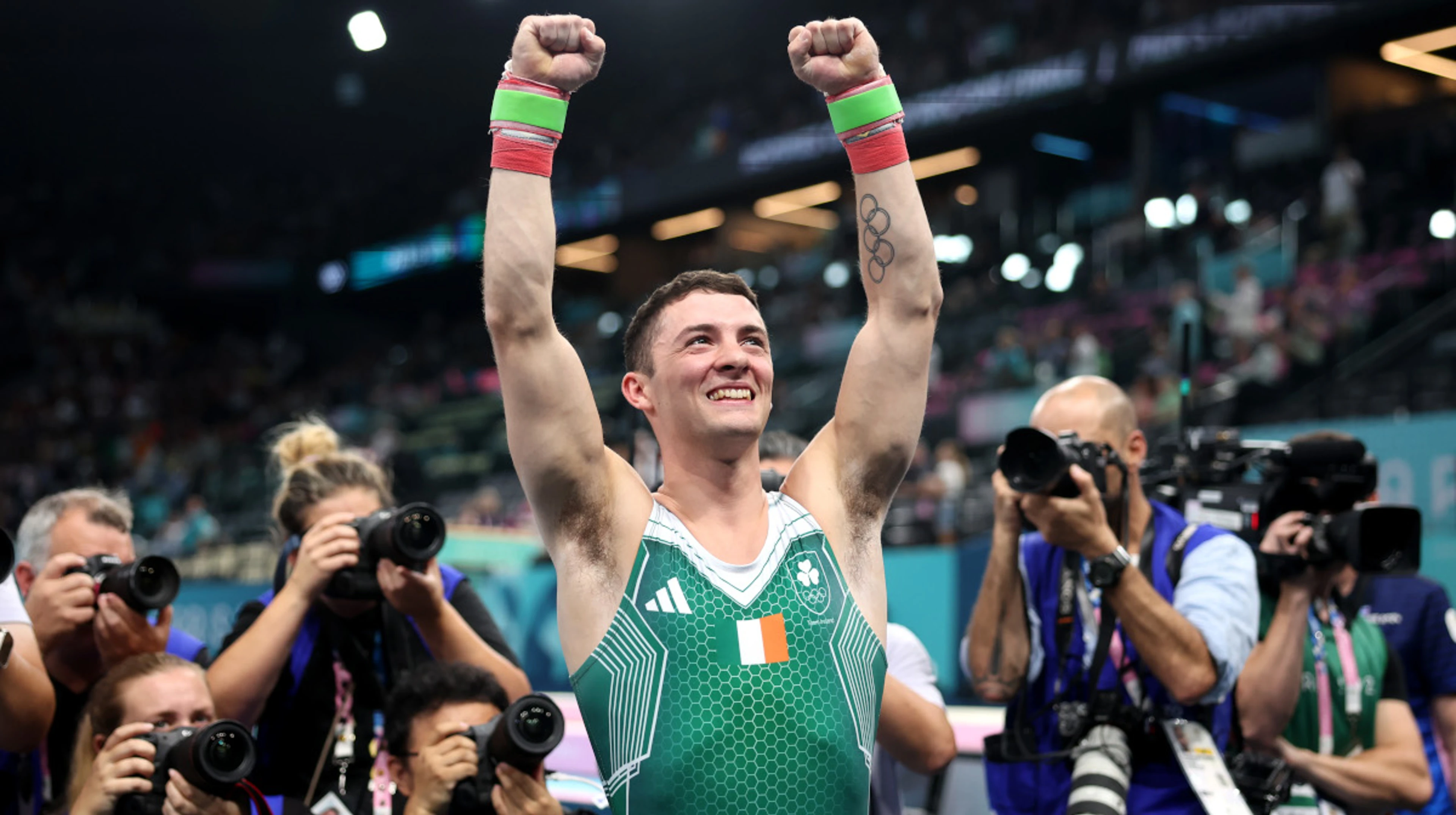 Ireland's McClenaghan wins men's pommel horse gold medal