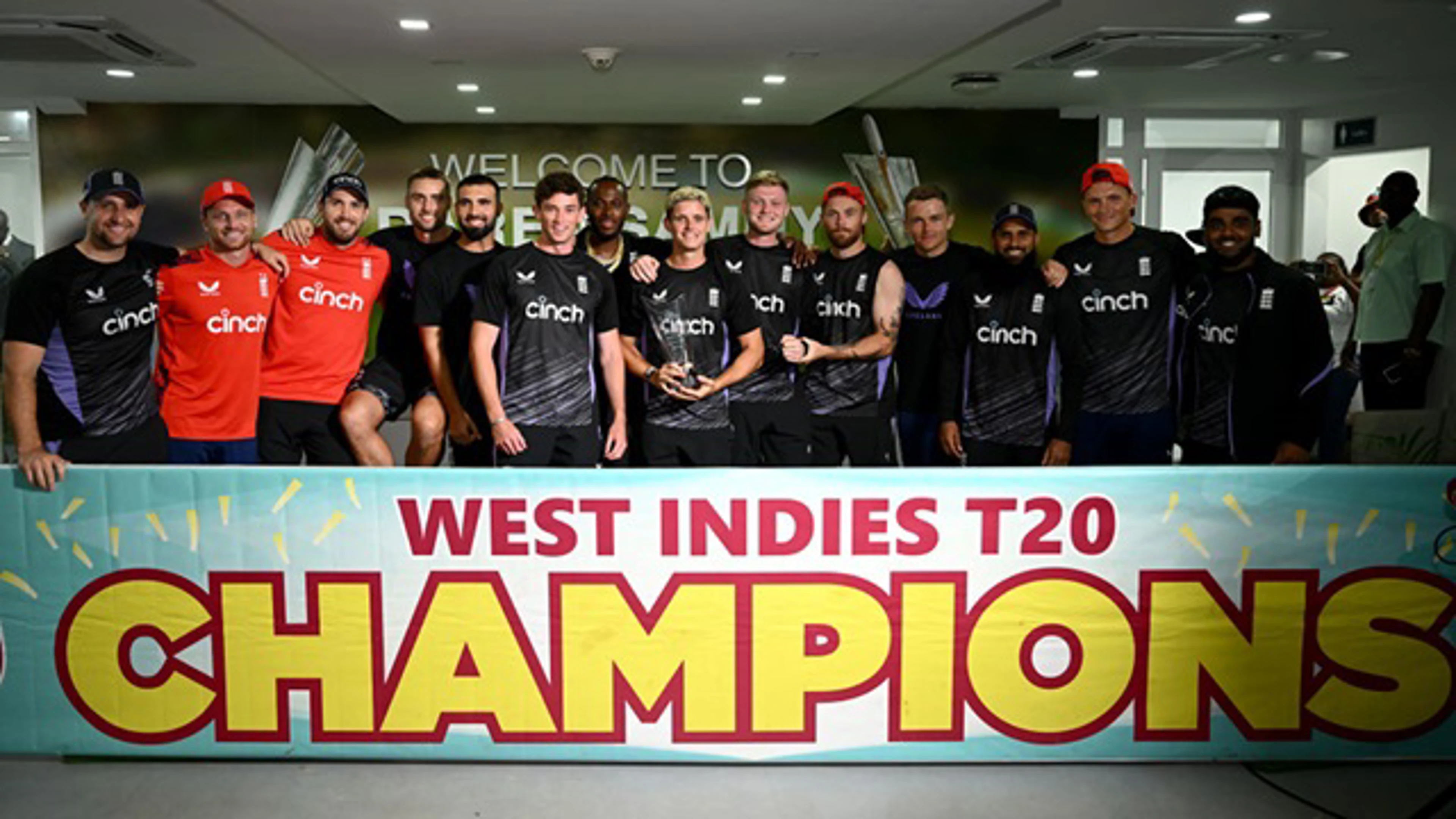 West Indies v England | Match Highlights | 5th T20